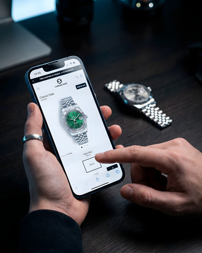 How to Configure Your Custom Watch: A Step-by-Step Guide