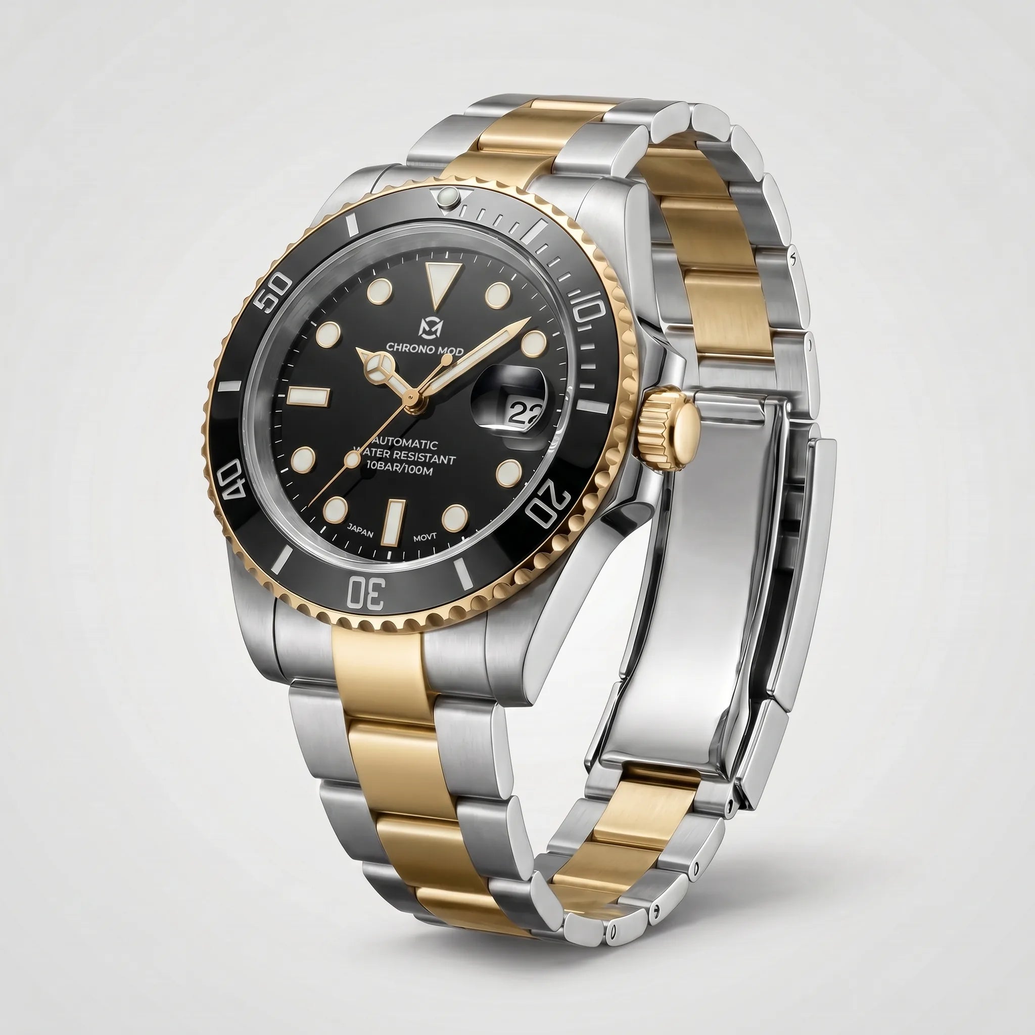 Chrono Mod DeptMaster black-rolesor packshot