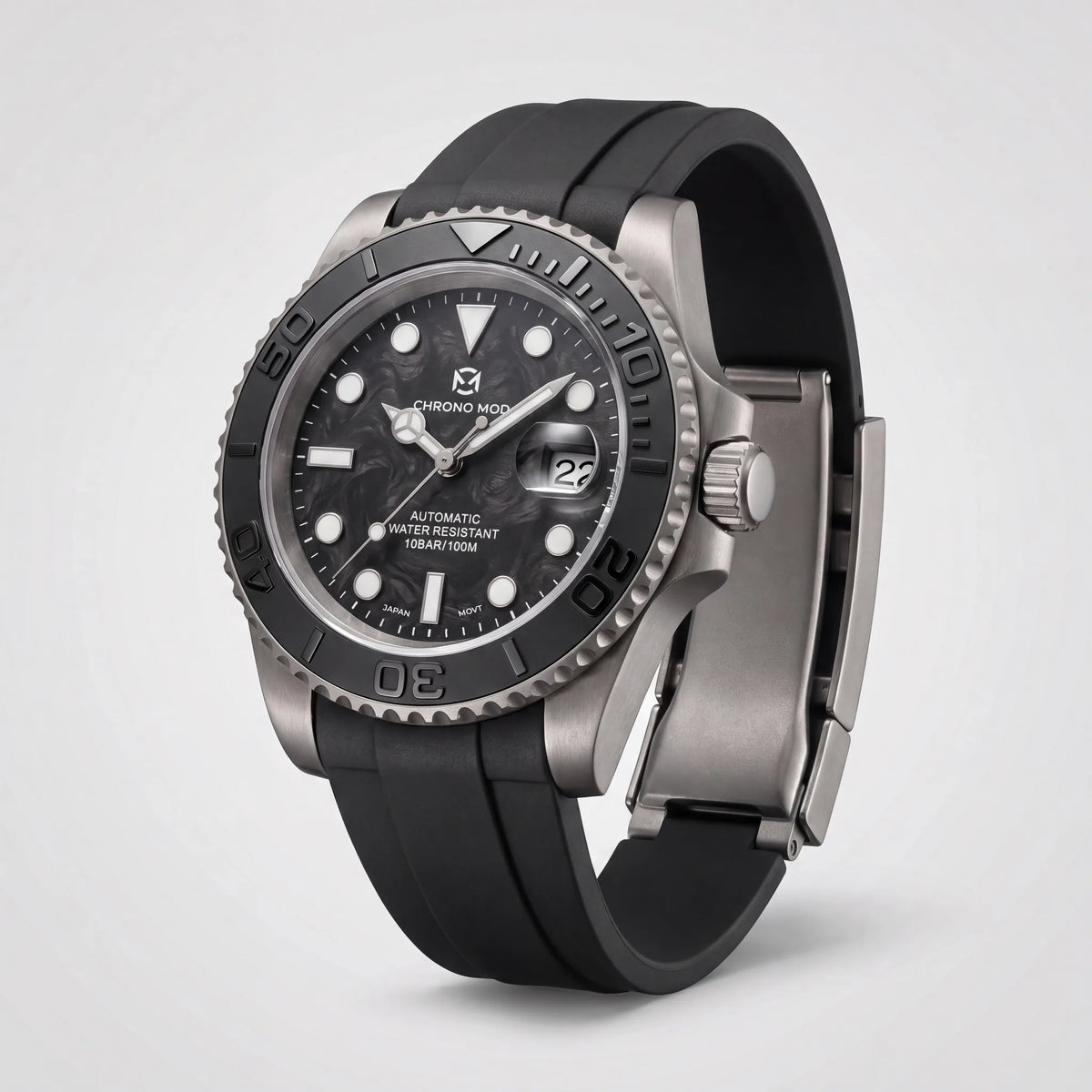 Chrono Mod DeptMaster titanium packshot