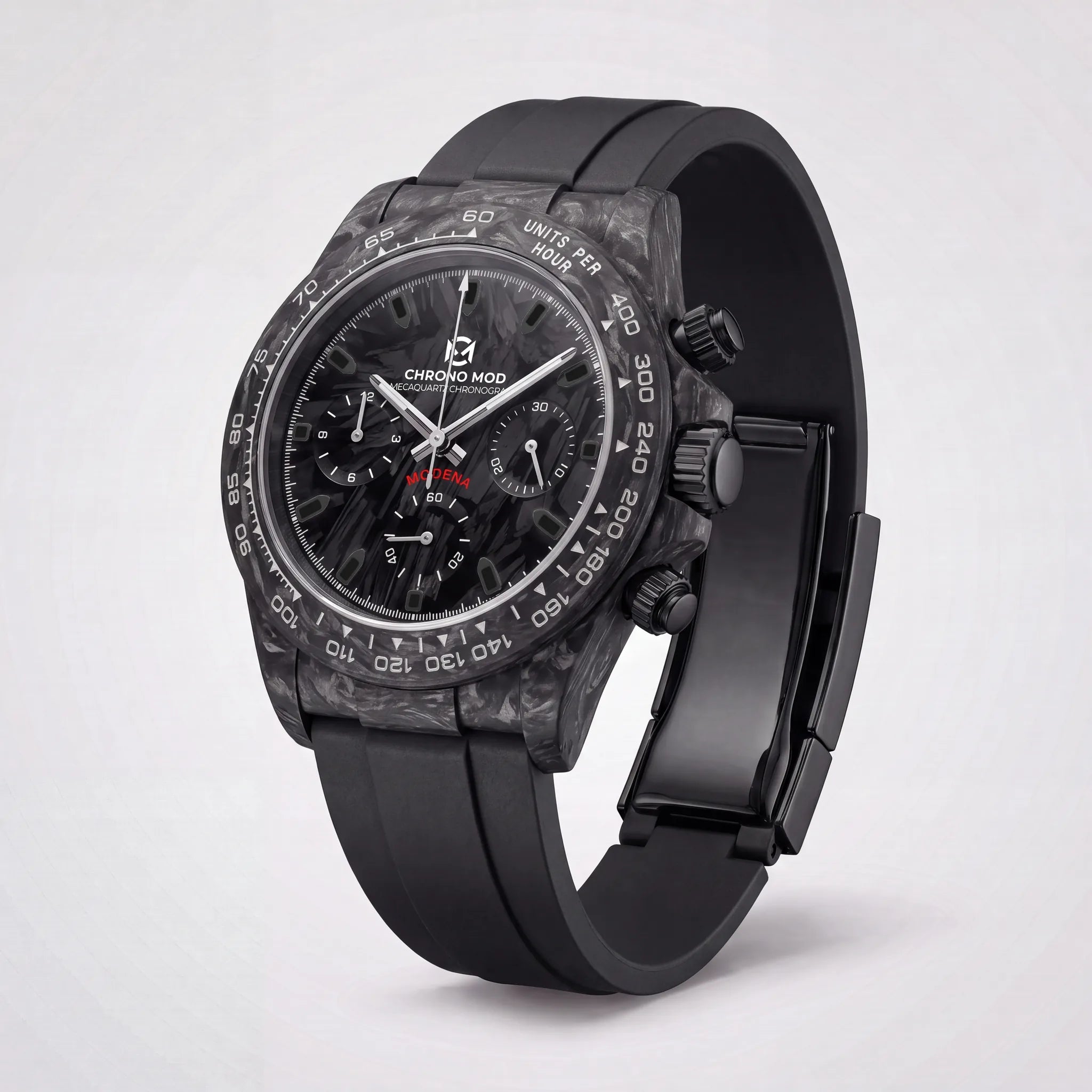 Chrono Mod Modena forged-carbon packshot