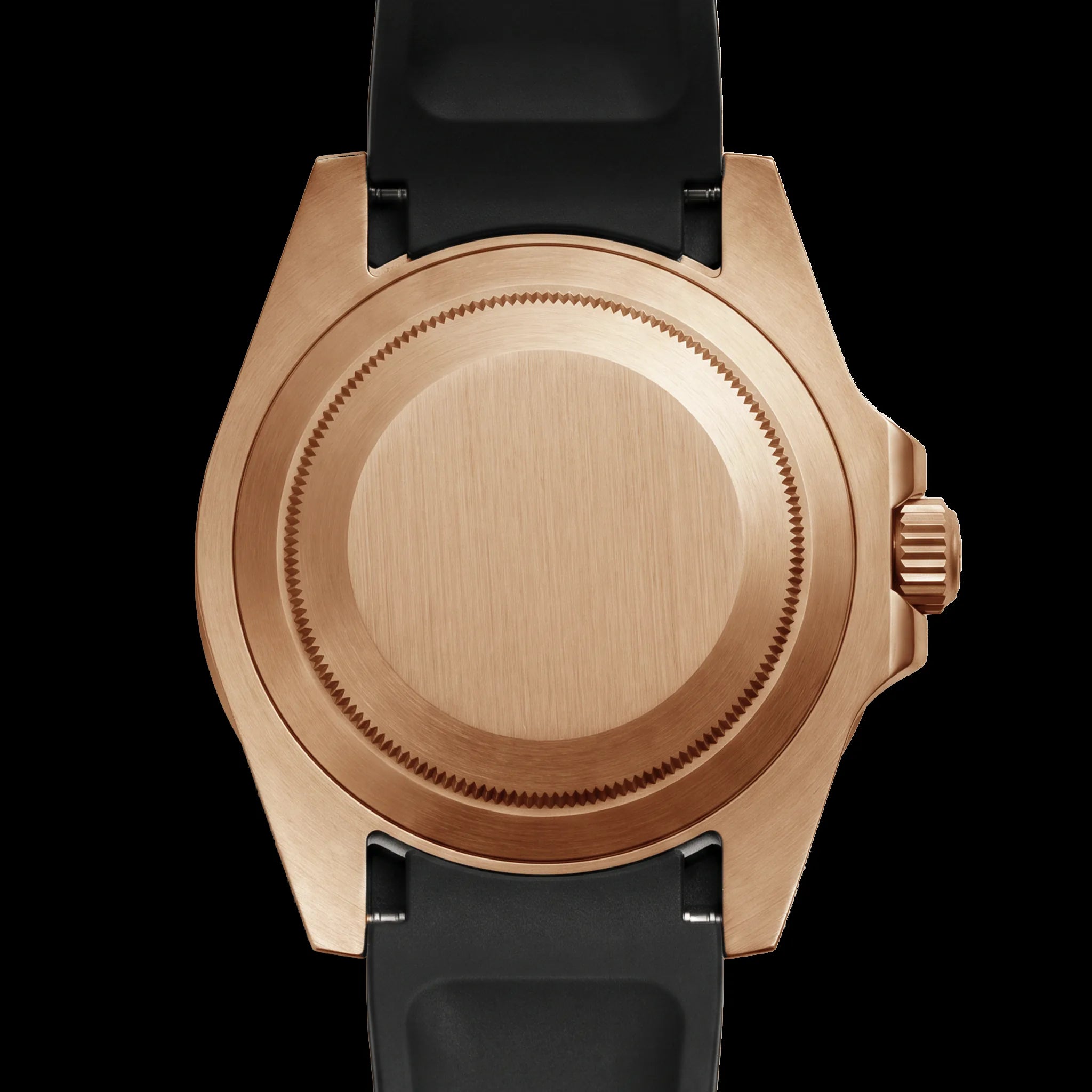 Chrono Mod DeptMaster rosegold fond-de-boite