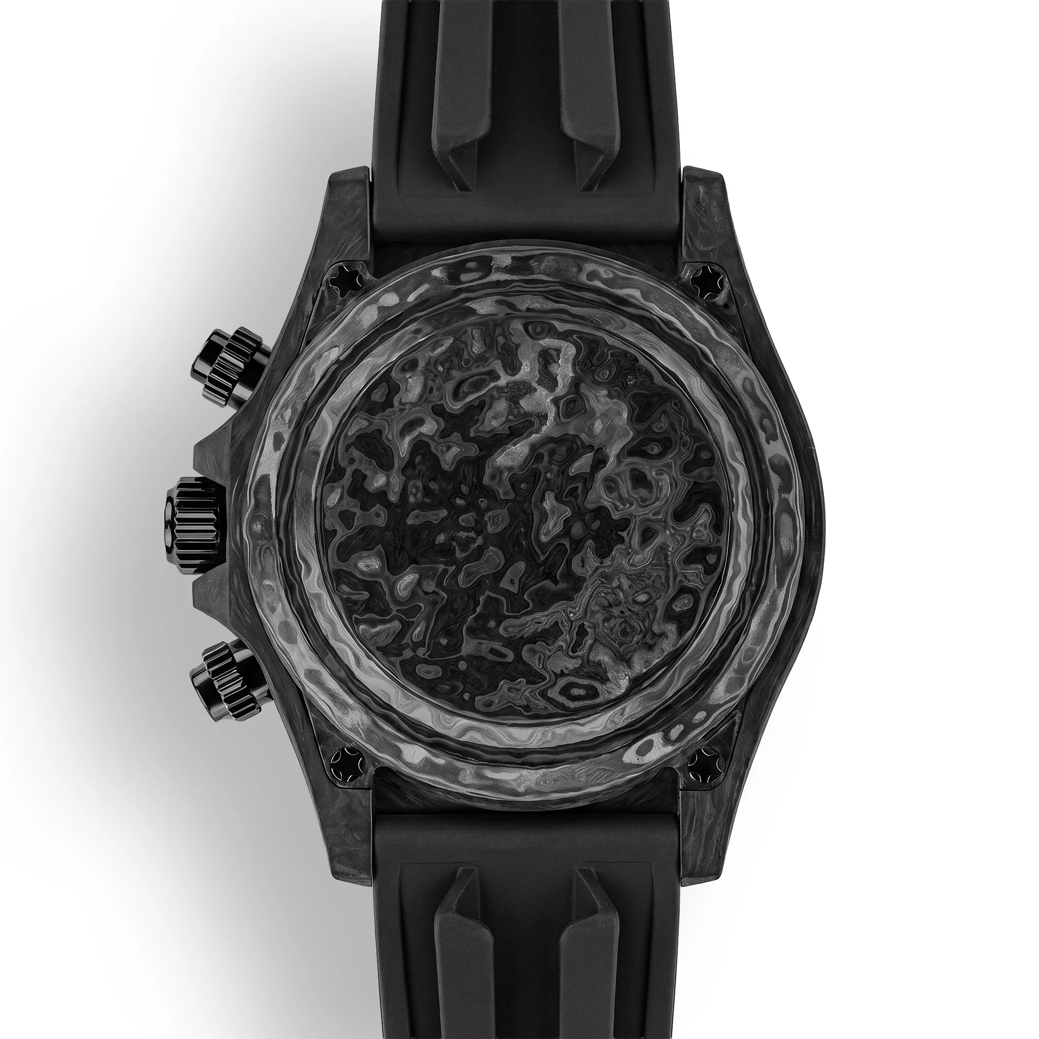 Chrono Mod Modena Carbon Yellow fond de boite