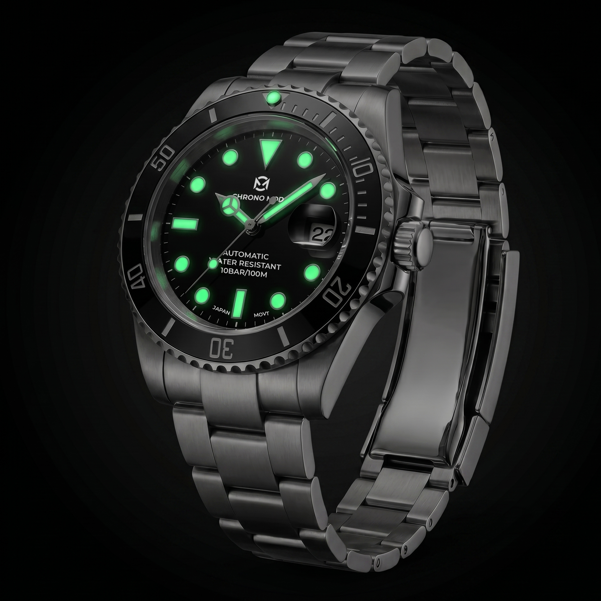 DeptMaster – Zwarte Diver