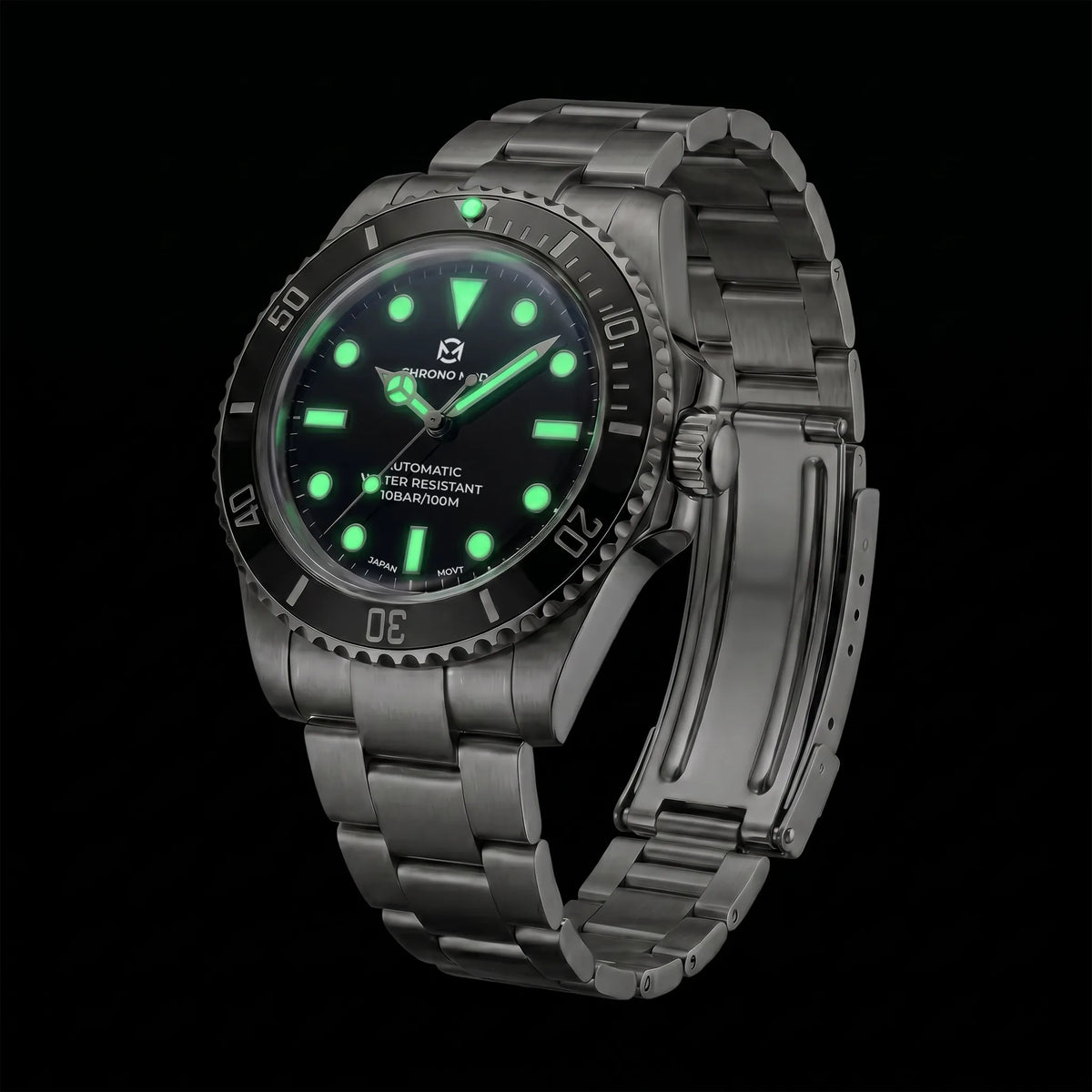 Chrono Mod DeptMaster comex lume-nuit