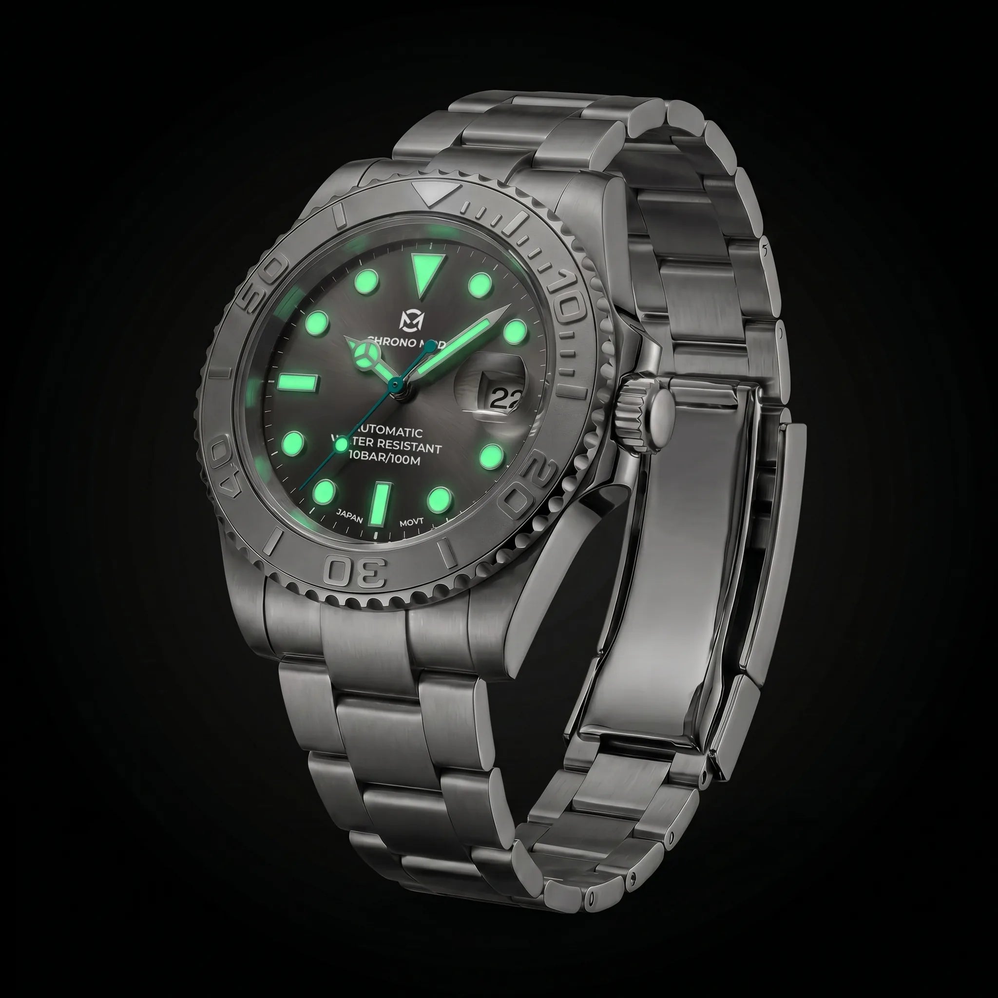 Chrono Mod DeptMaster silver lume-nuit