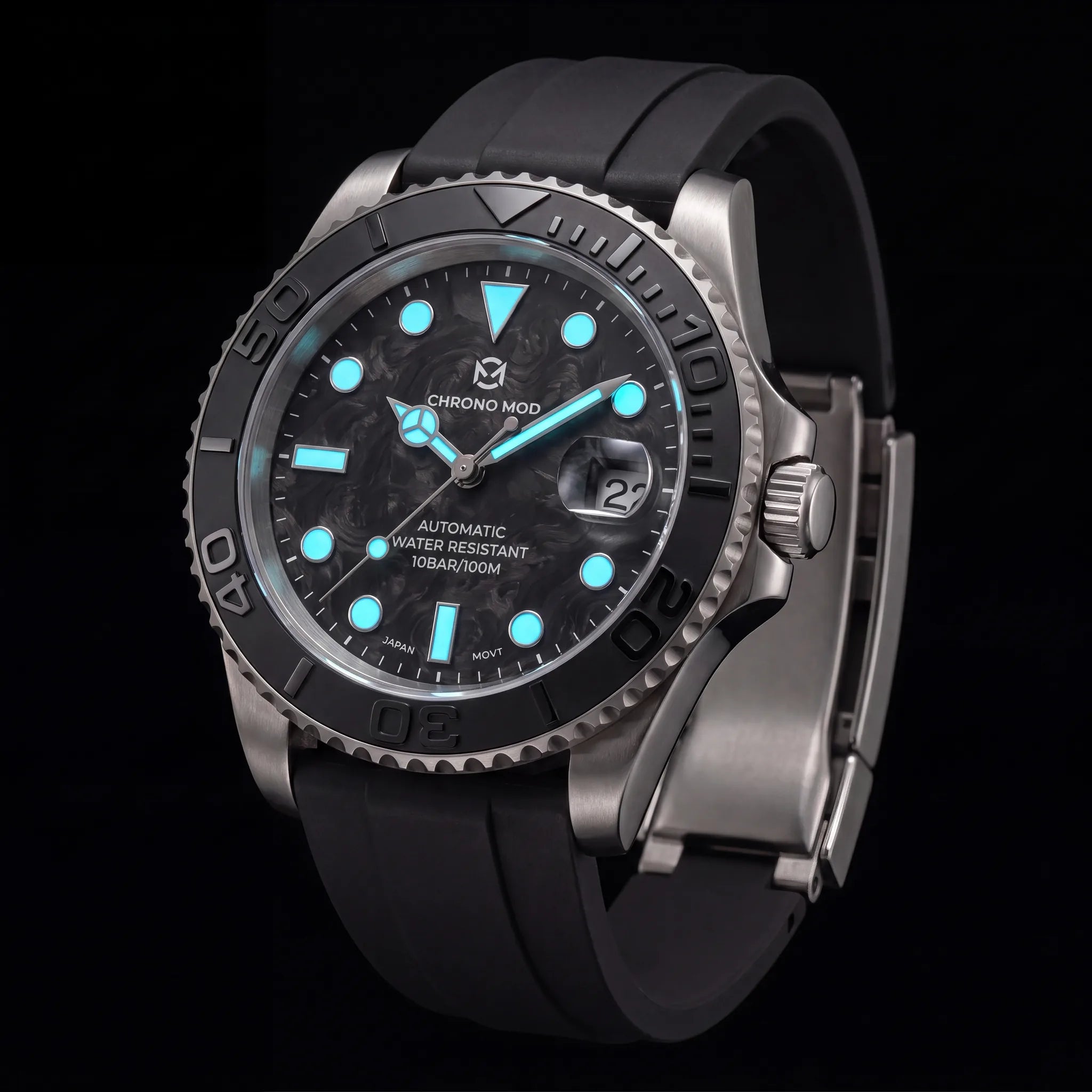Chrono Mod DeptMaster titanium lume-nuit