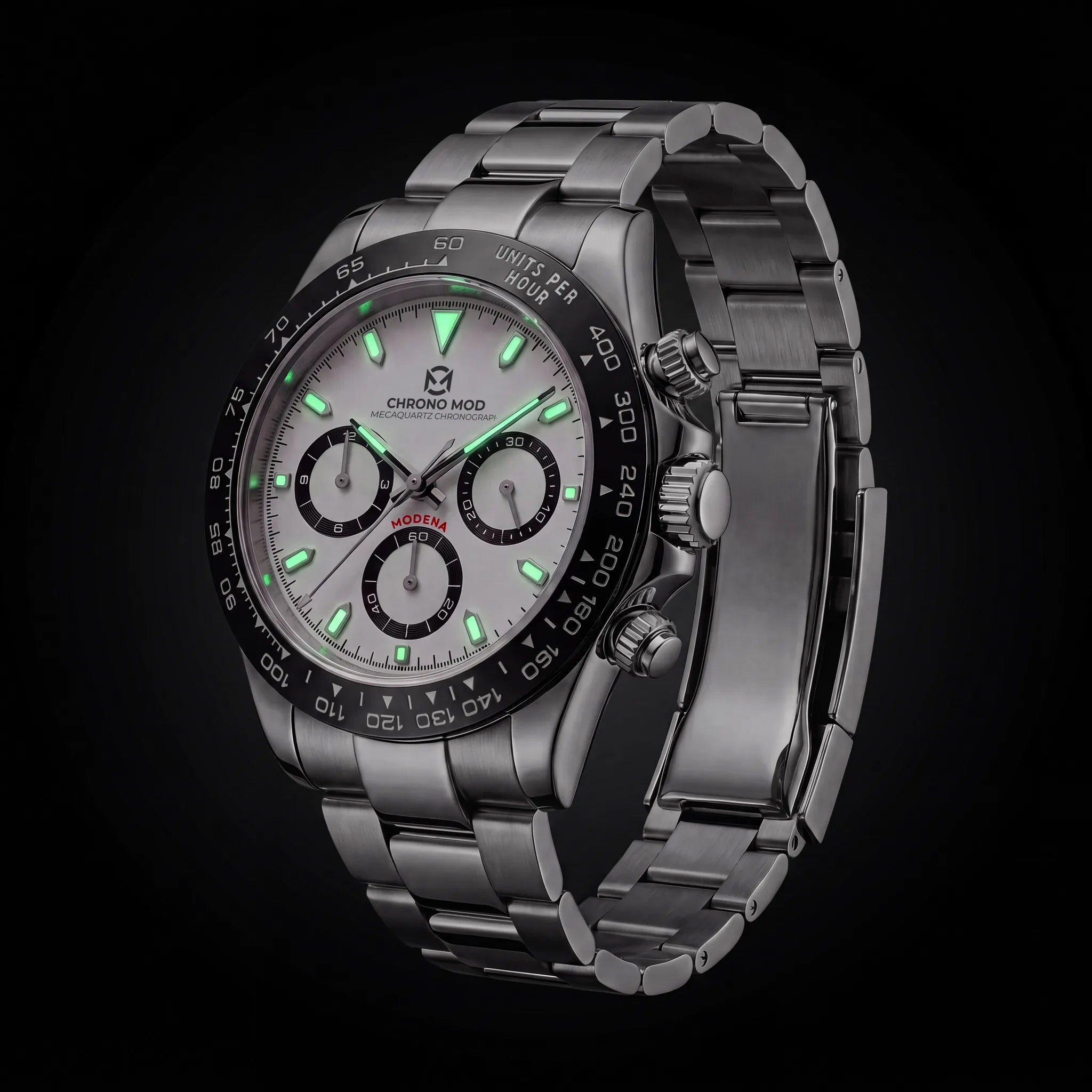 Chrono Mod Modena black-panda lume-nuit