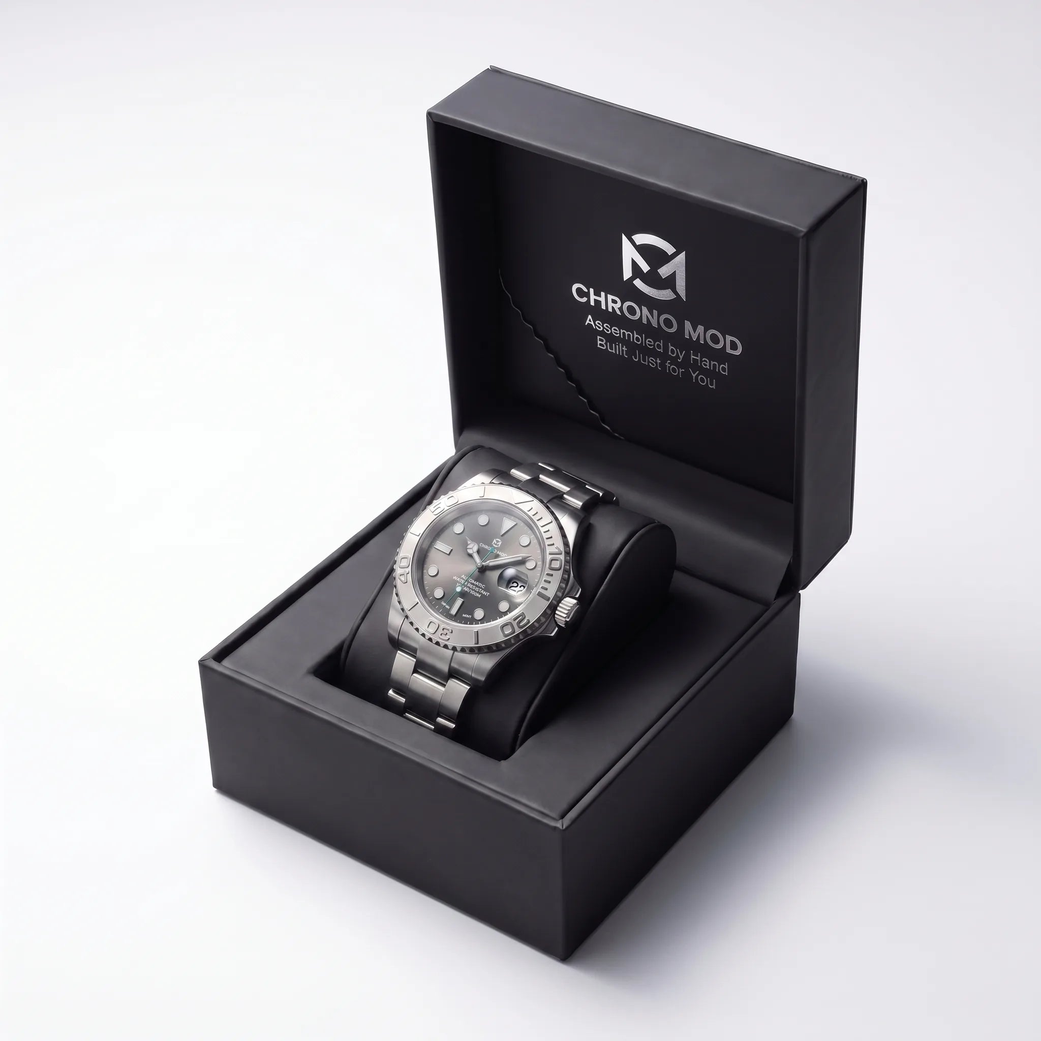 Chrono Mod DeptMaster silver coffret