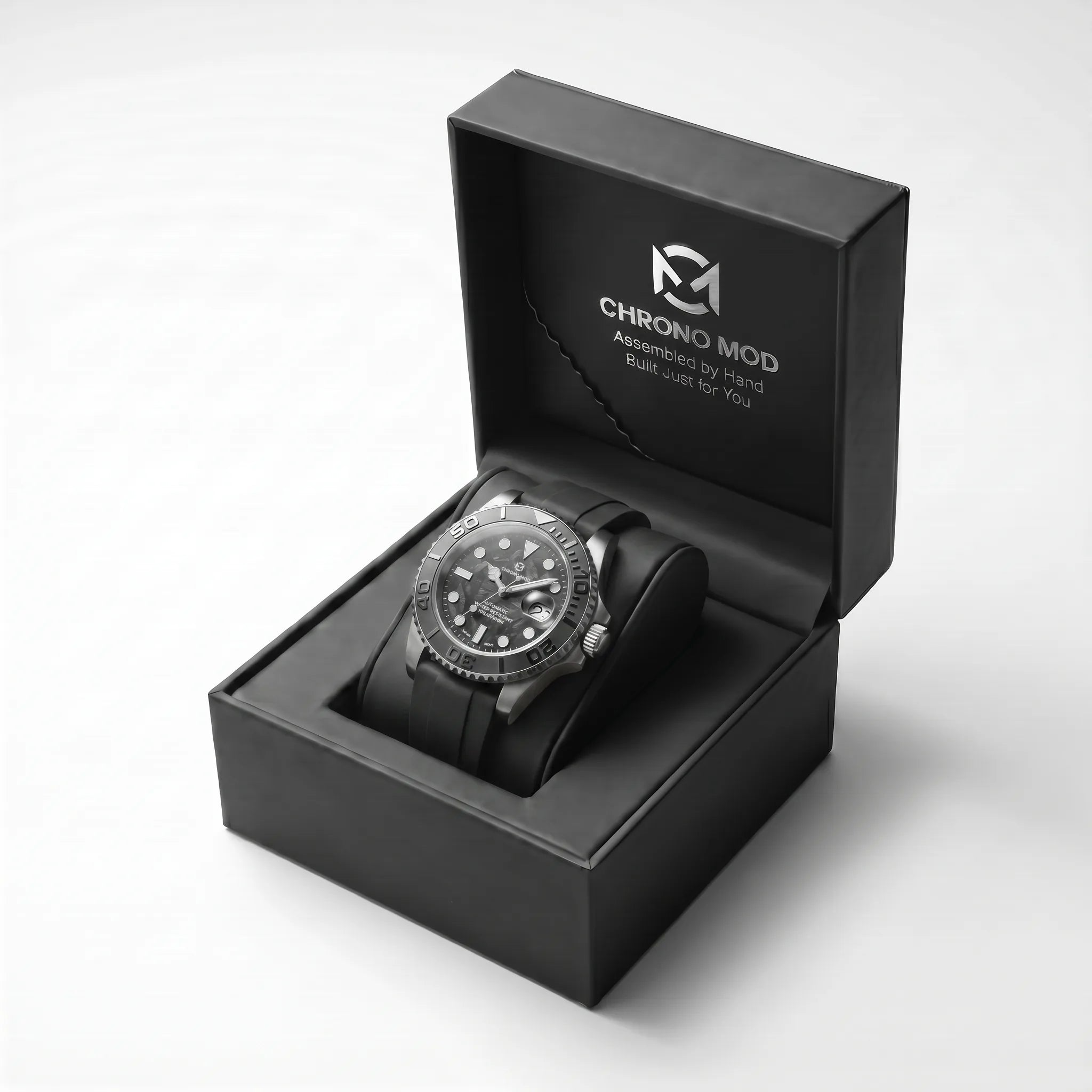 Chrono Mod DeptMaster titanium coffret