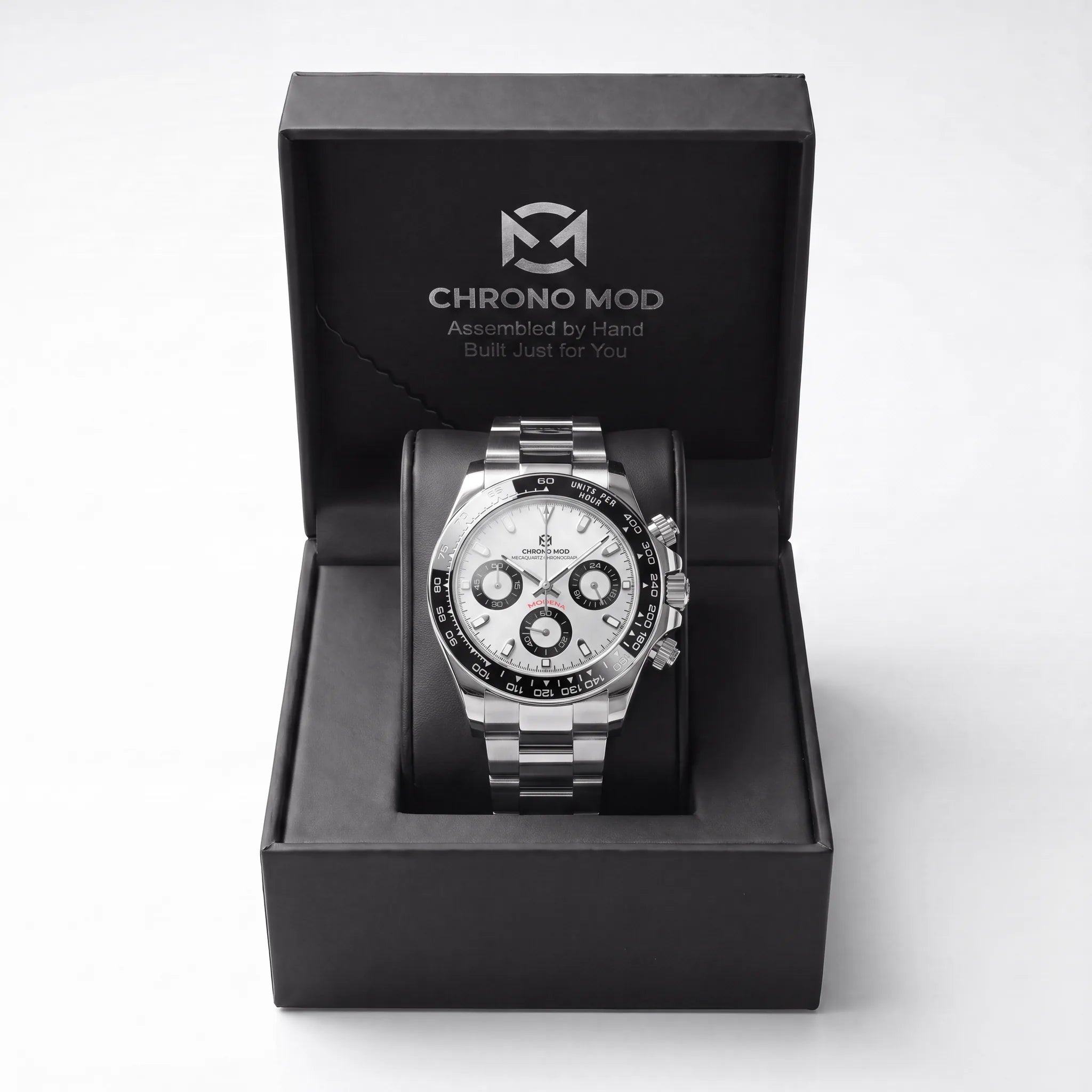 Chrono Mod Modena black-panda coffret