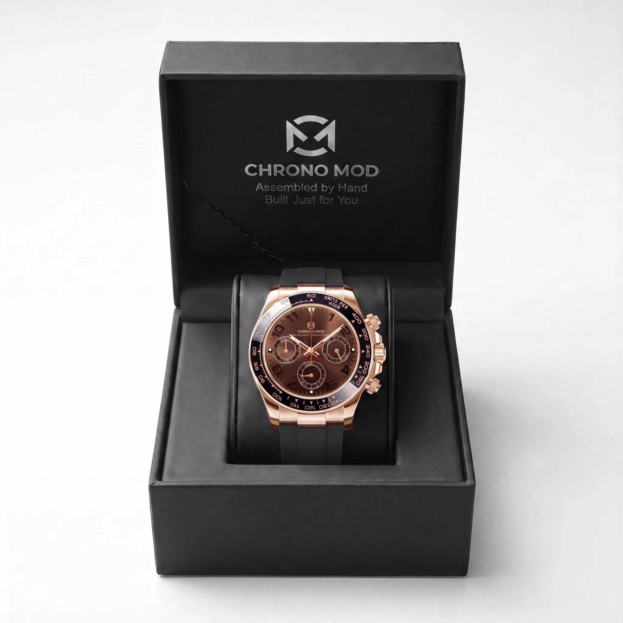 Chrono Mod Modena chocolate coffret