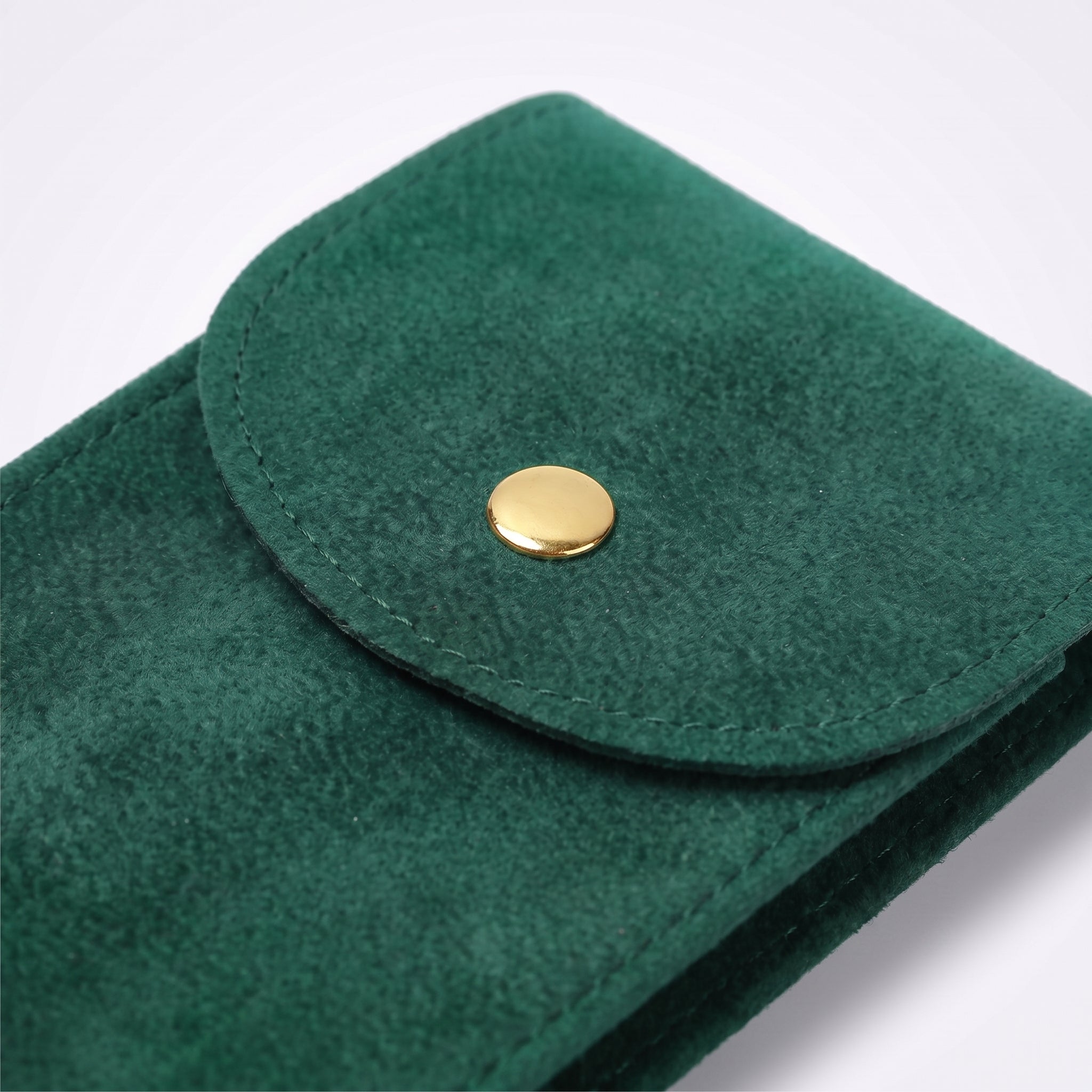 Compact Watch Pouch – Premium Fabric 13×7 cm