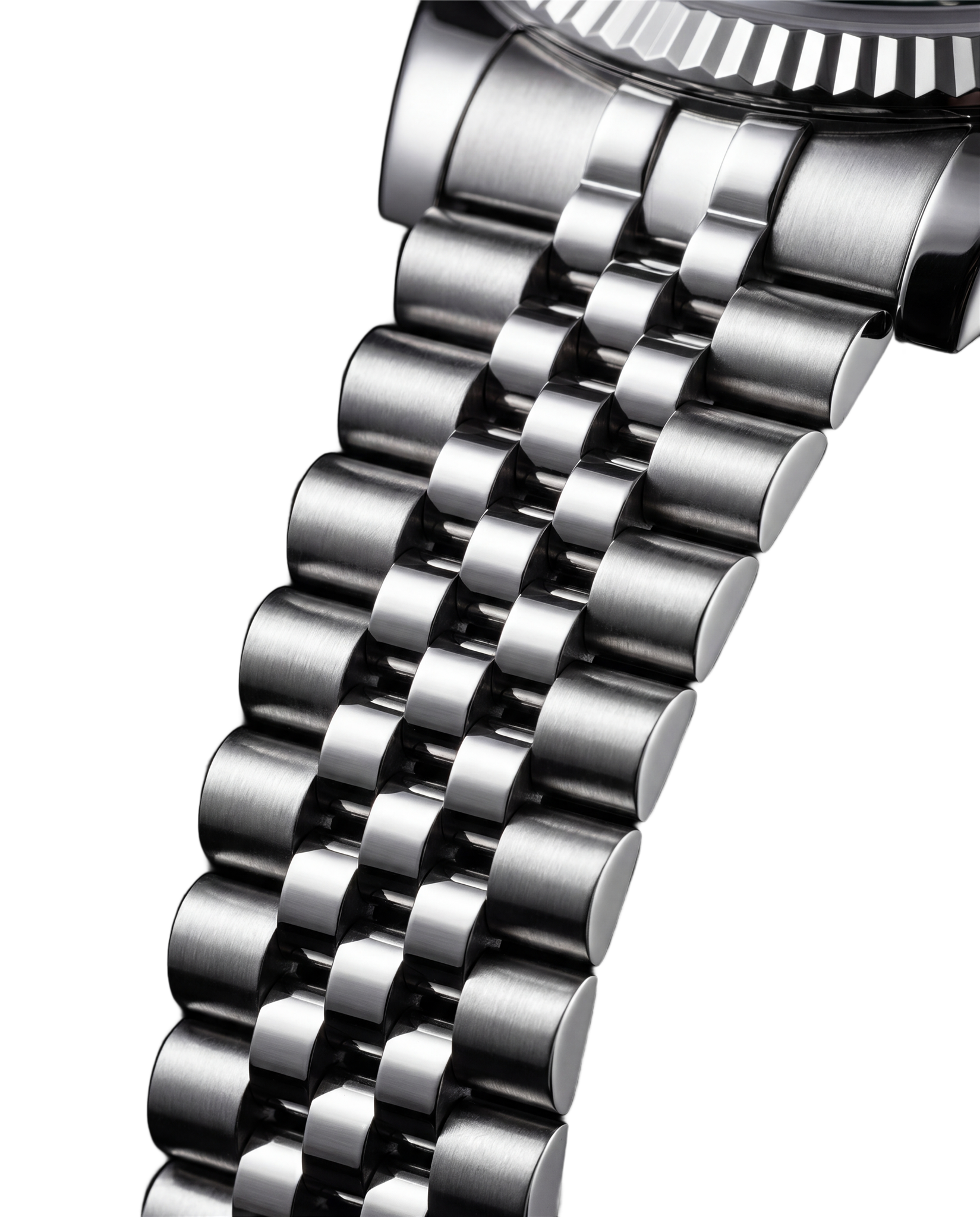 story bracelet transparent - jubilee steel shared Classic Date