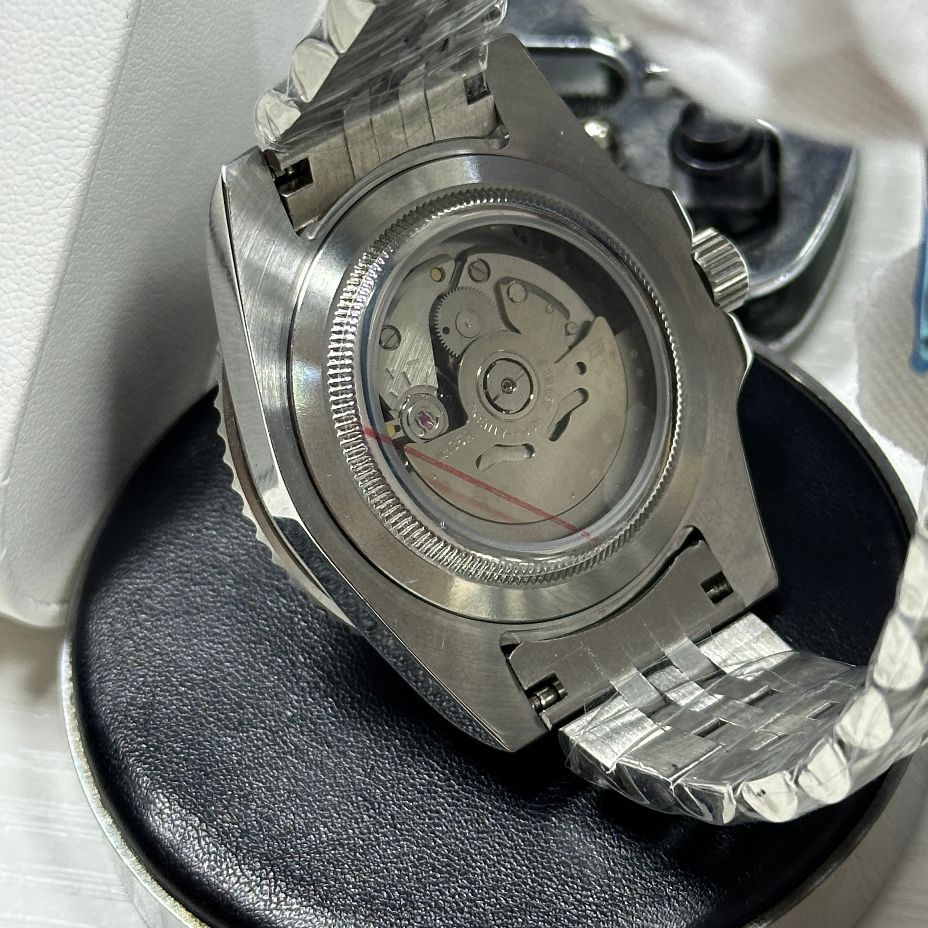 Seiko Mod Submariner Jubilee | Black