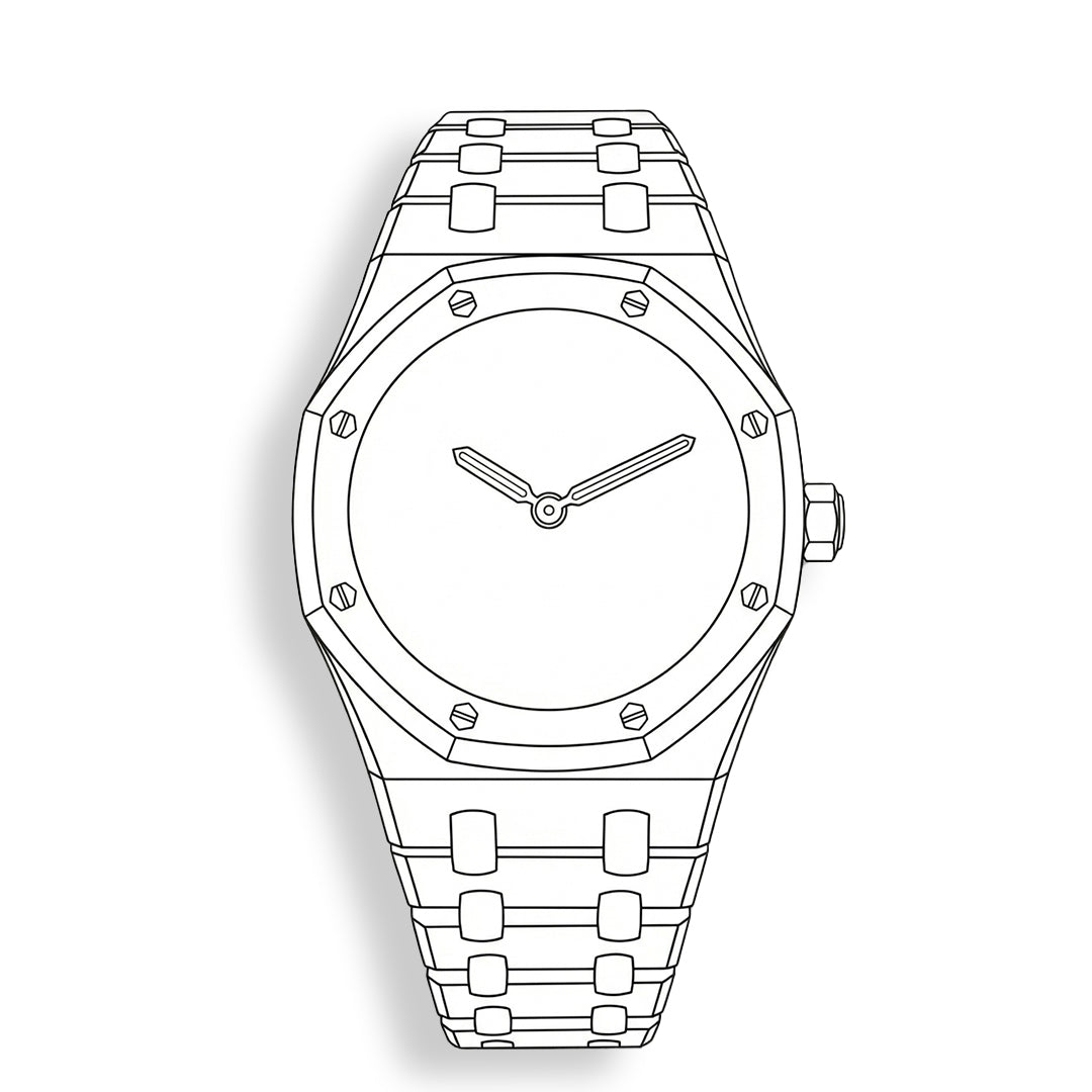 Apex – Diseña tu reloj automático personalizado