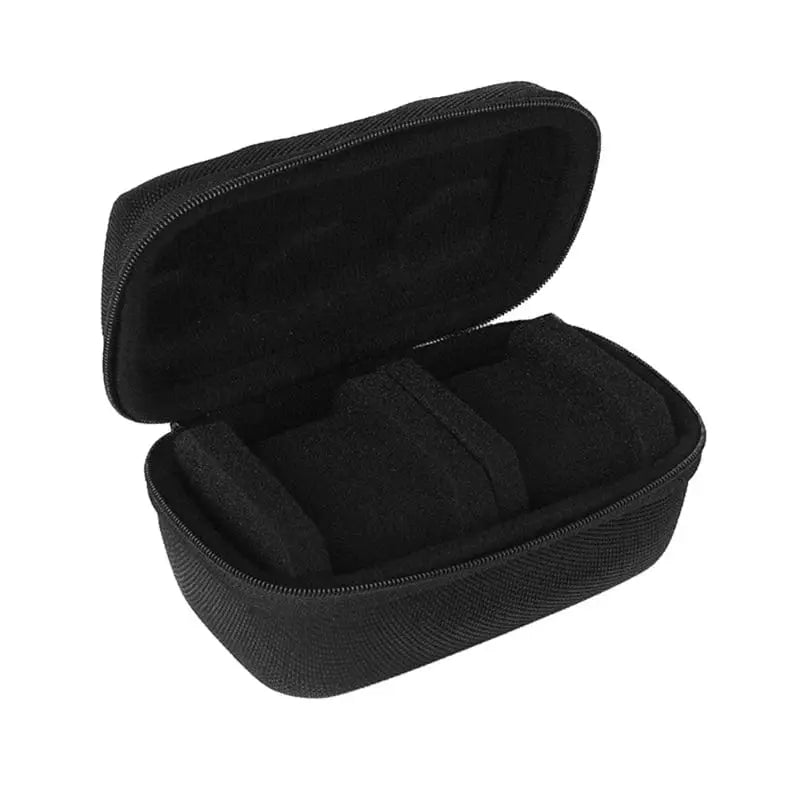 Black Synthetic Box Black Velvet - Chrono Mod