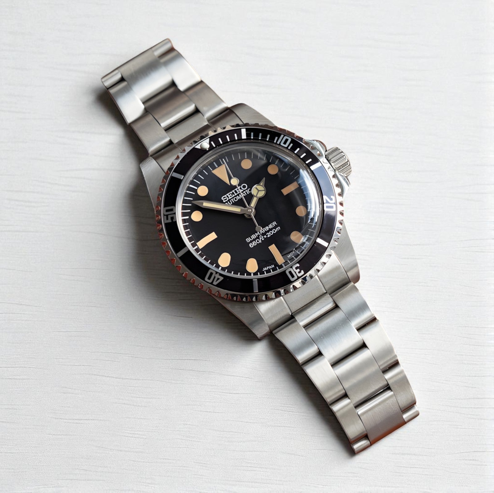 Seiko Mod Submariner | Comex