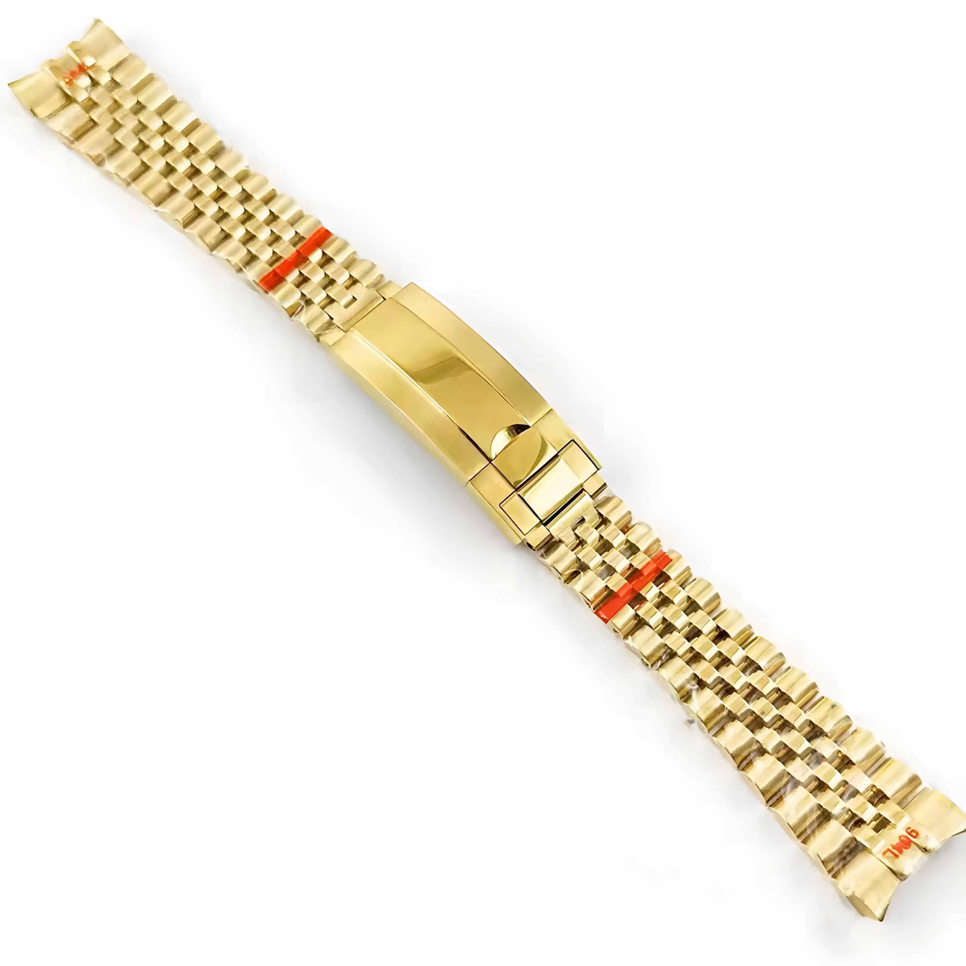 Elegant Jubilee Bracelet 20mm - Chrono Mod