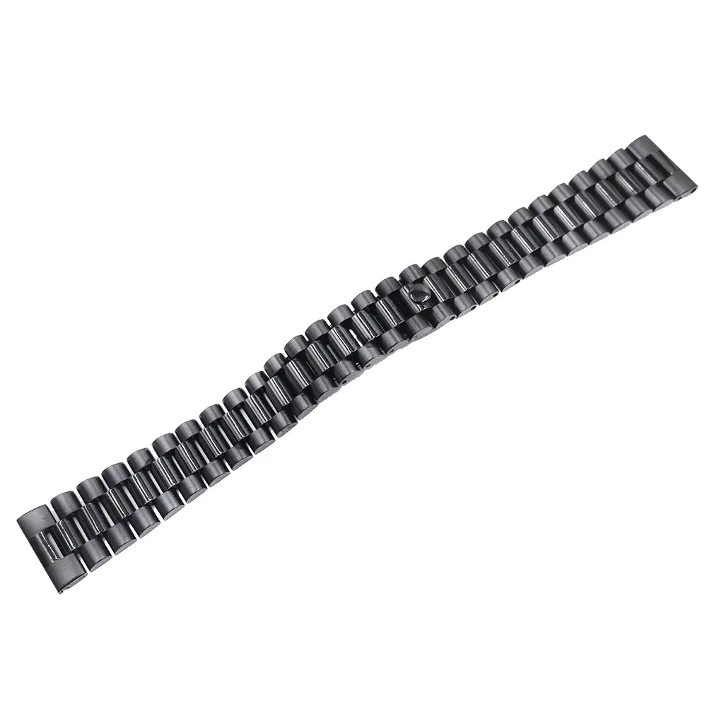 Elegant President Bracelet – 20mm, 22mm - Chrono Mod