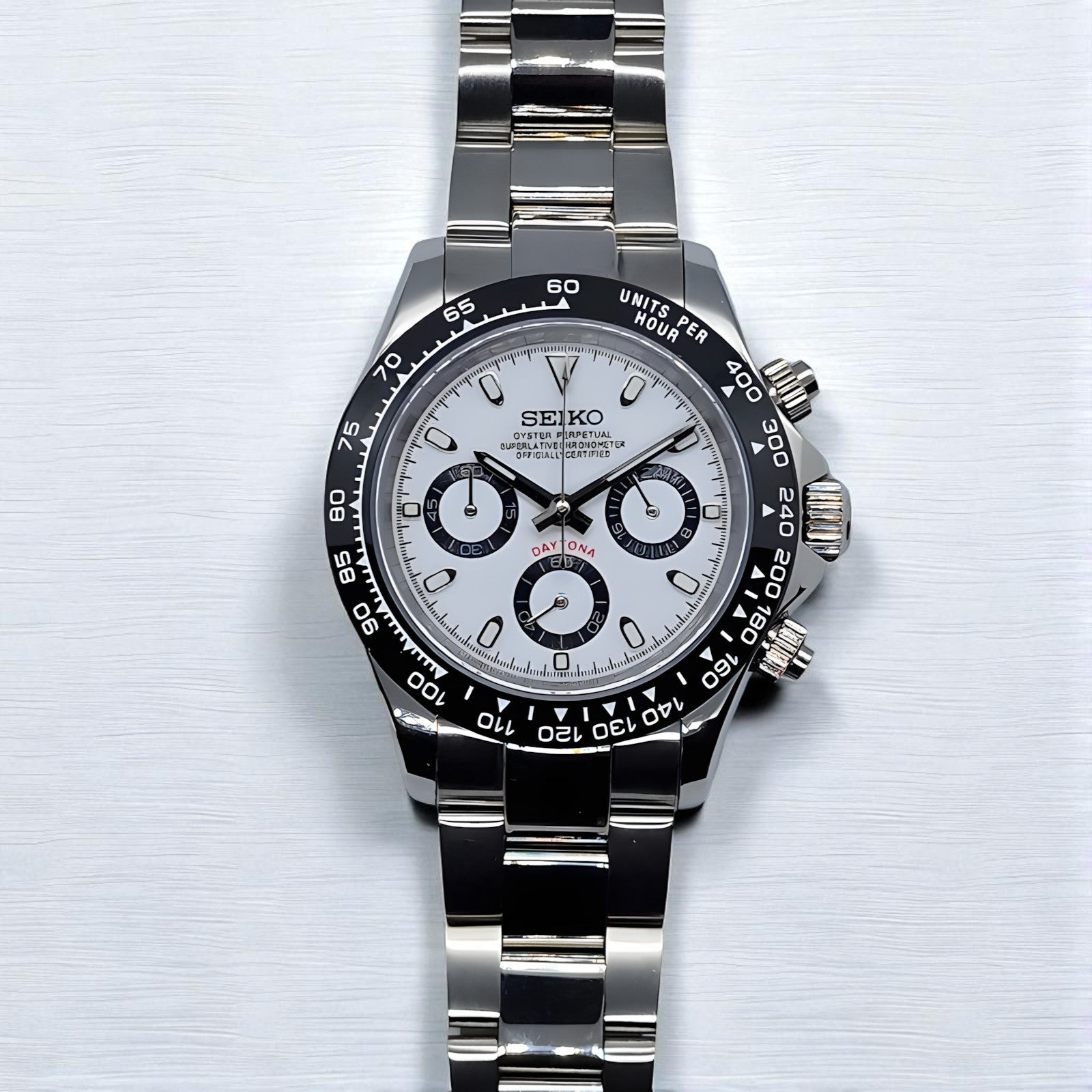 Seiko Mod Daytona Cosmograph | Panda
