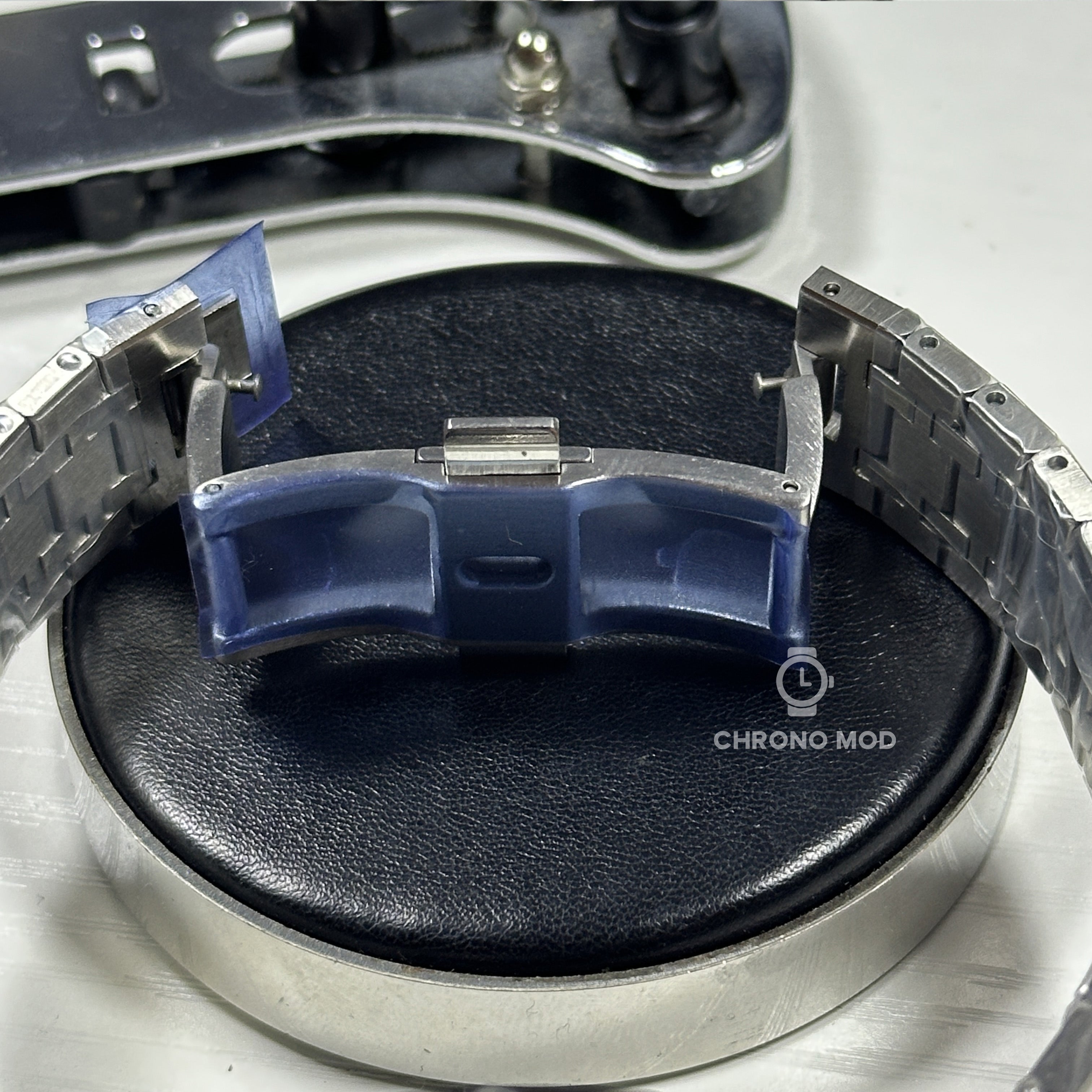 Seiko Mod Royal Oak Skeleton