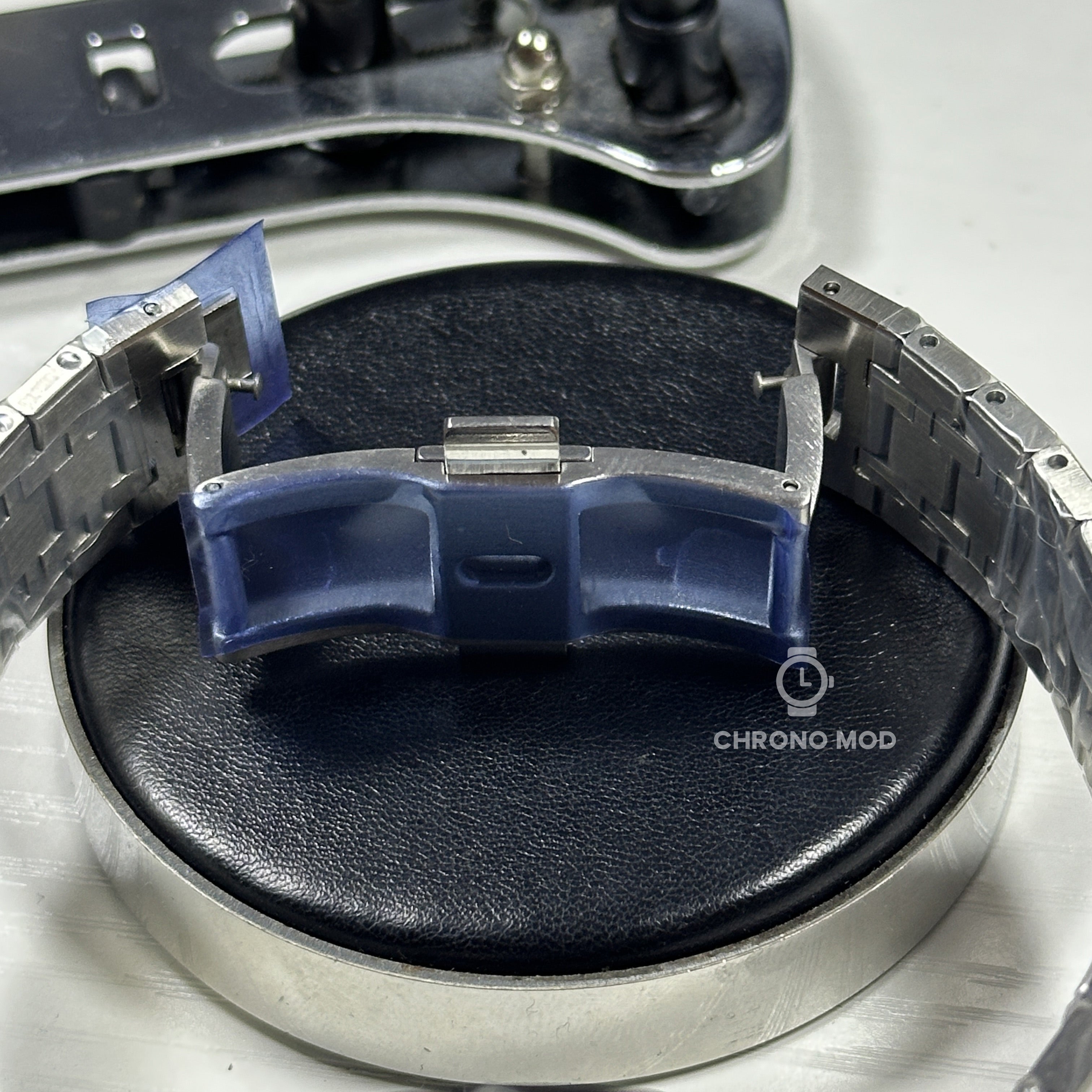 Seiko Mod Royal Oak Chrono Graph | Blue