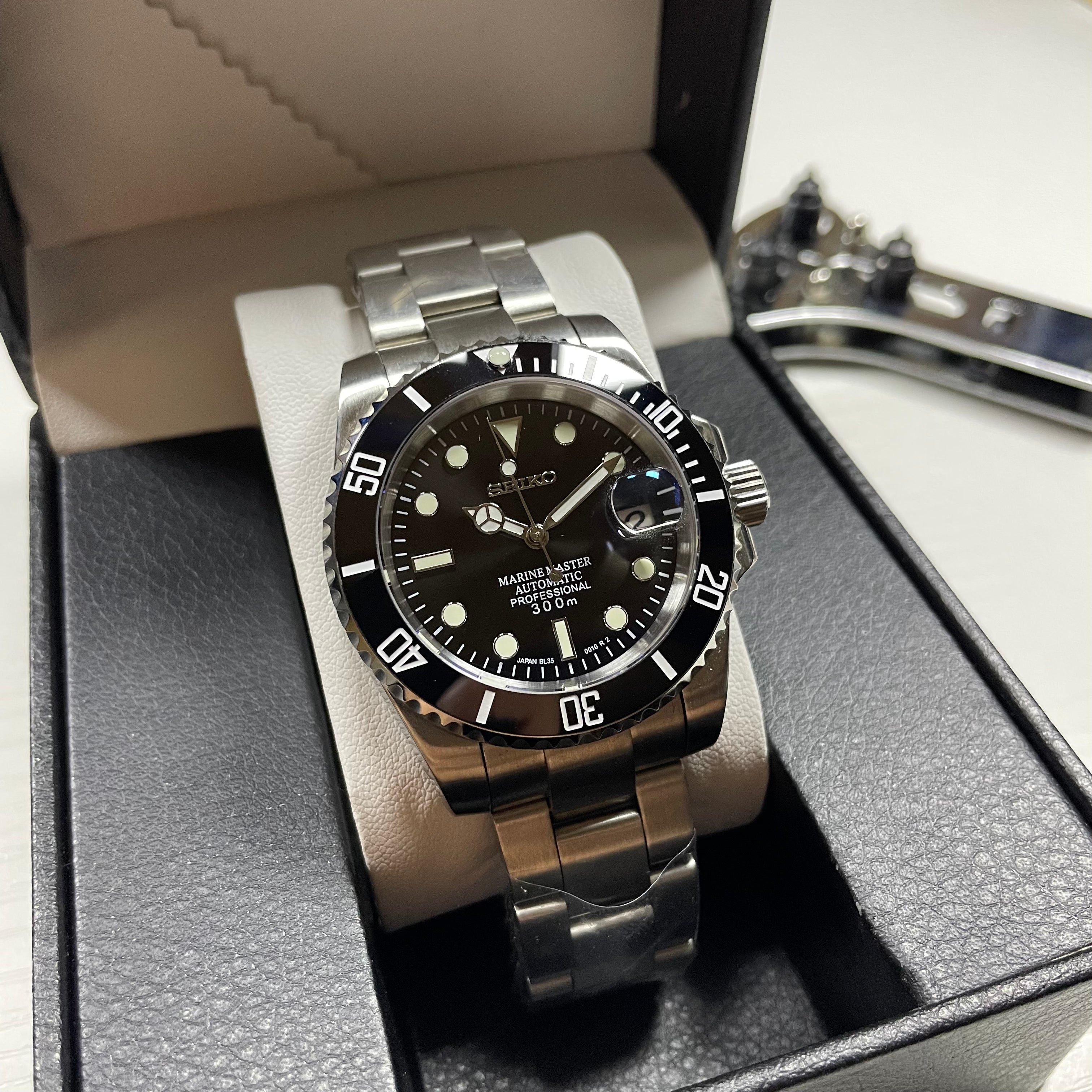 Seiko Mod Submariner | Comex