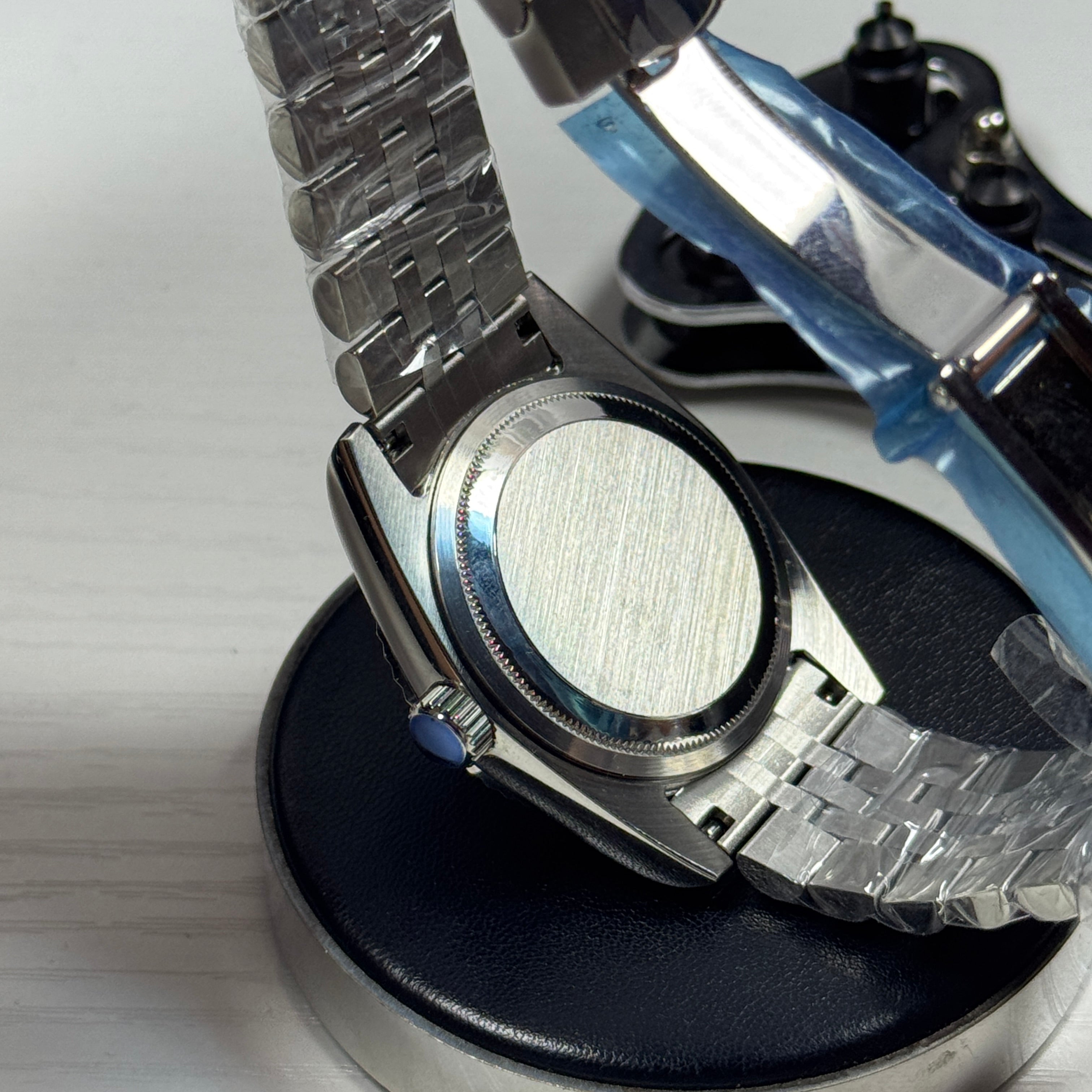 Seiko Mod Datejust Sunbrust | Khaki
