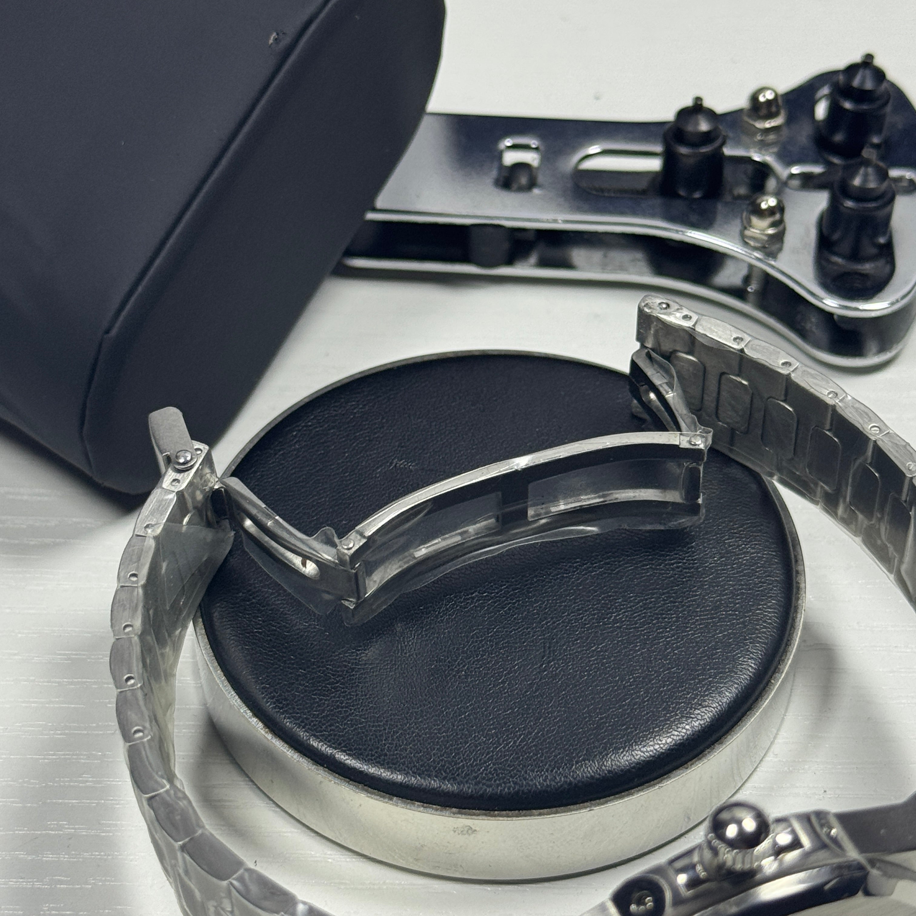 Seiko Mod Nautilus | Negro