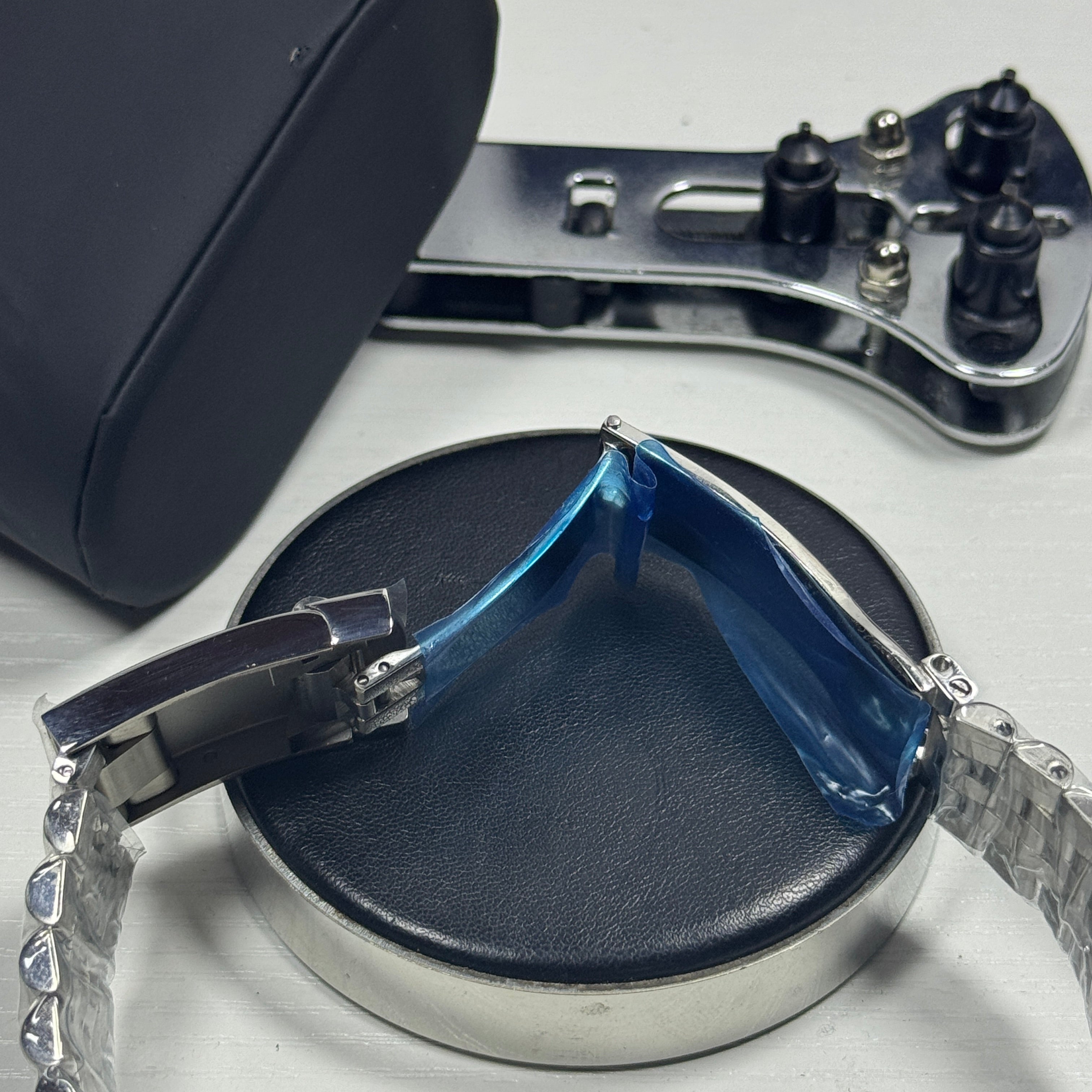 Seiko Mod GMT | Schwarz & Blau