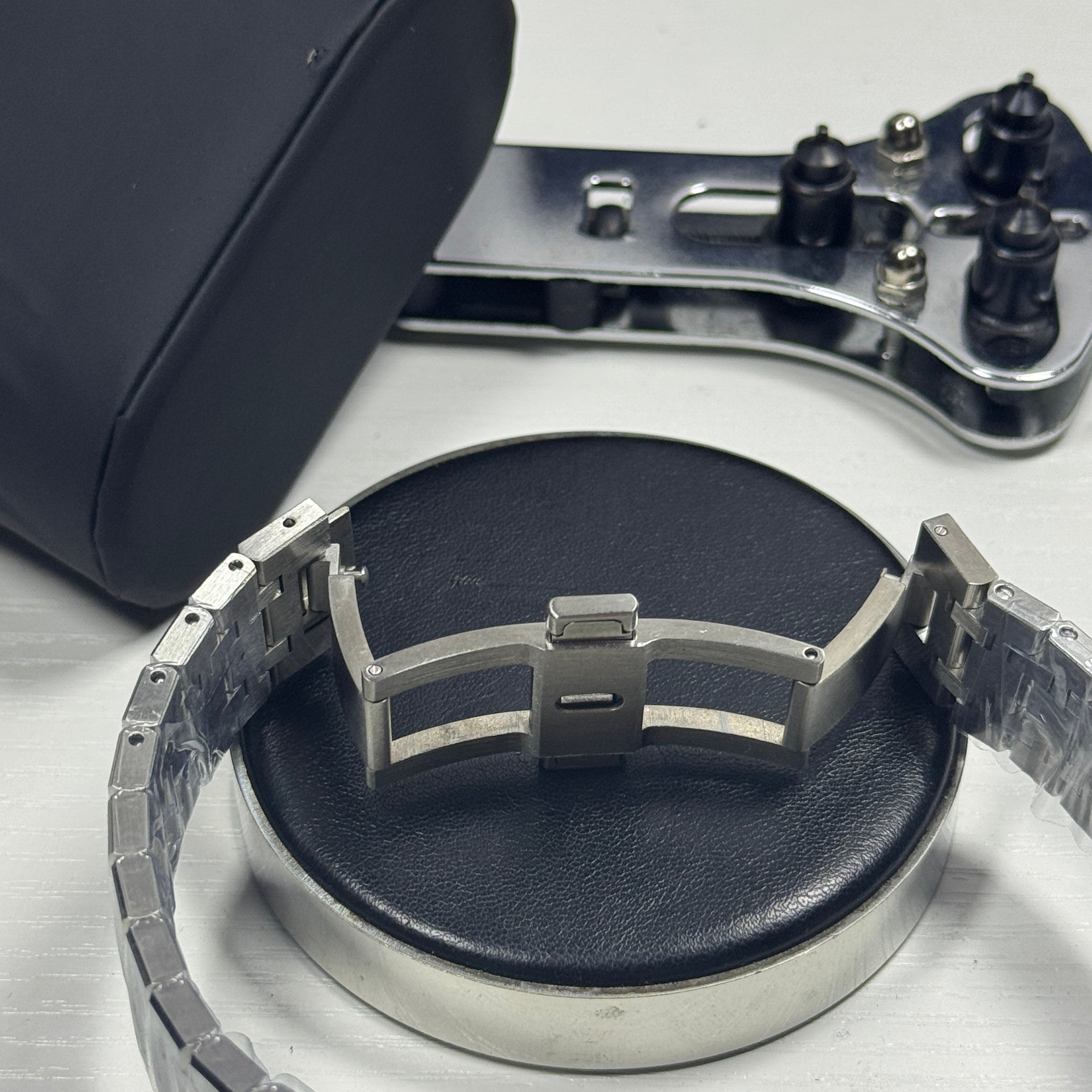 Seiko Mod Royal Oak Arabe Automatique Noir