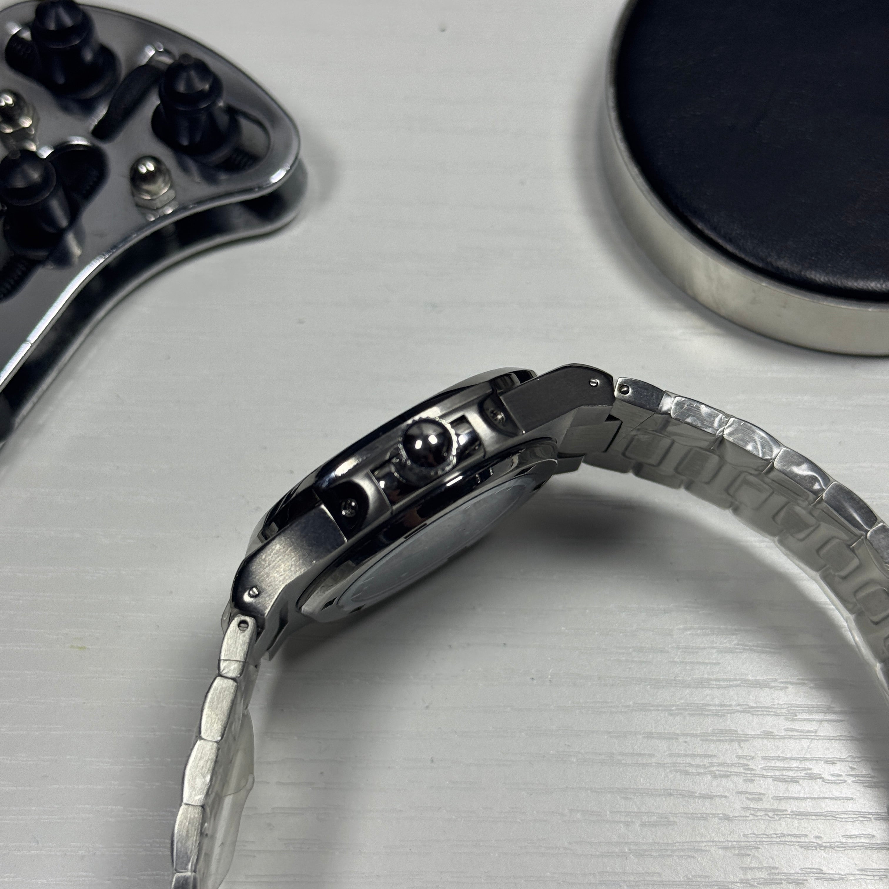 Seiko Mod Nautilus | Blanc