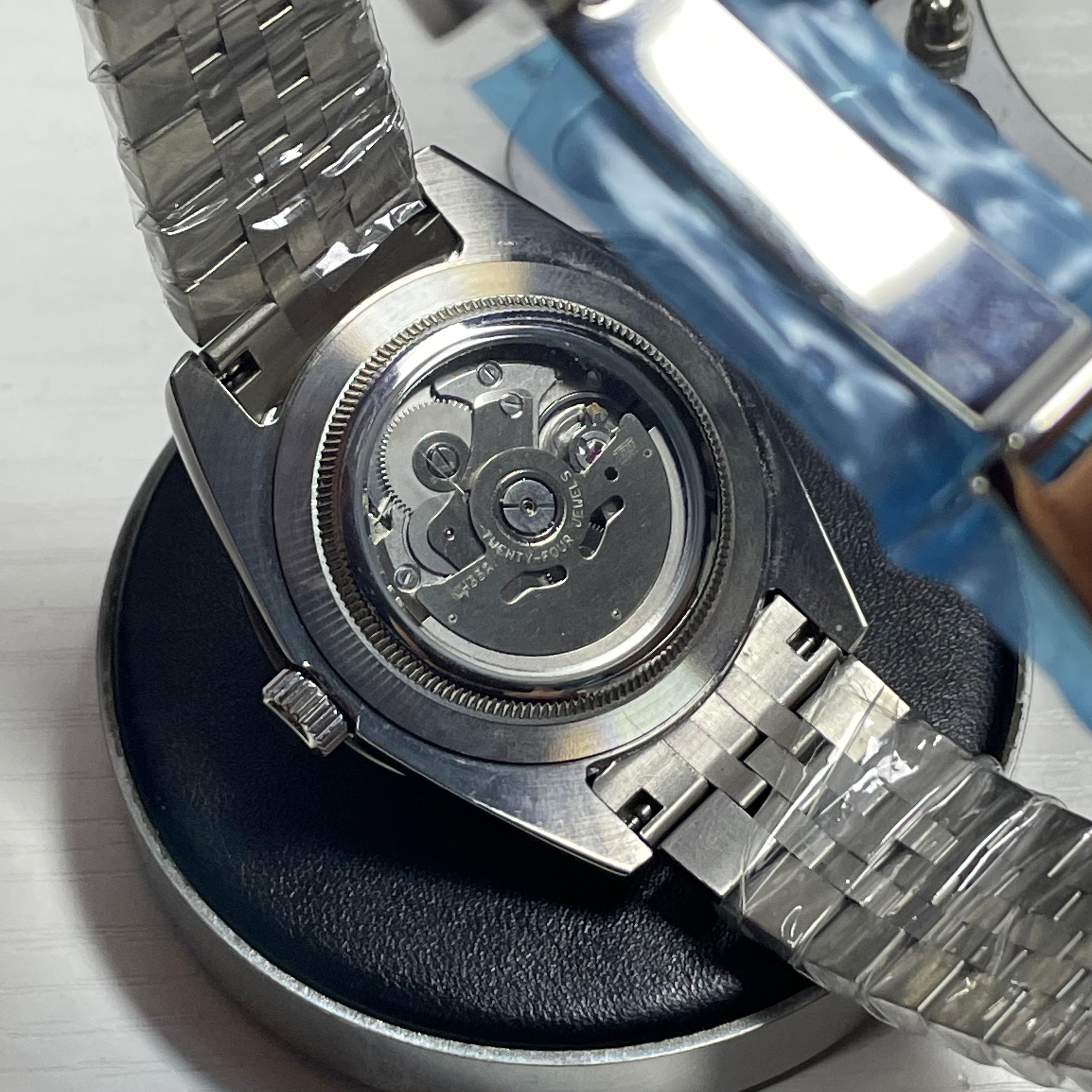 Seiko Mod Datejust | Wimbledon