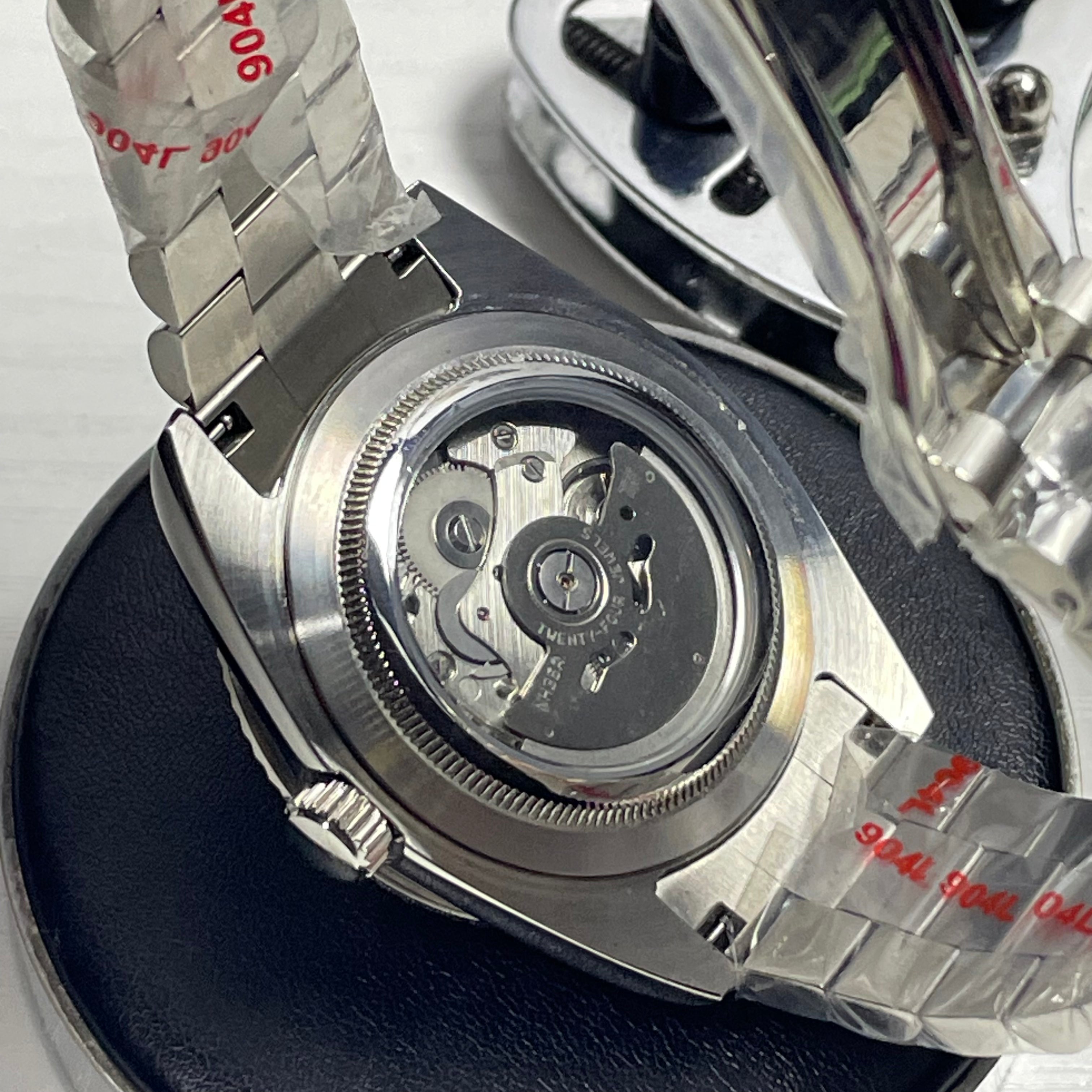 Seiko Mod Datejust Arabisch | Weiß