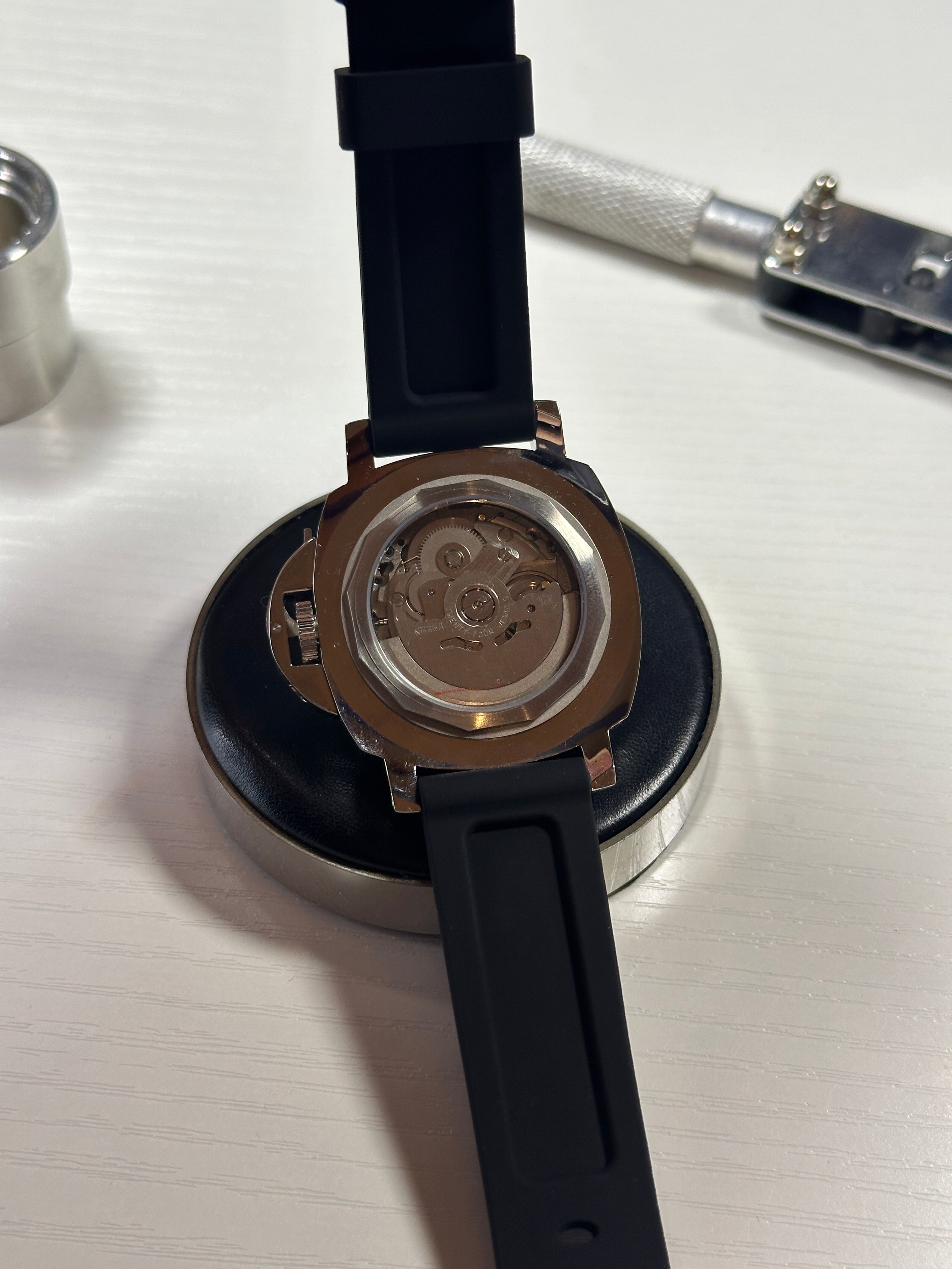 Seiko Mod Panerai | ZWART
