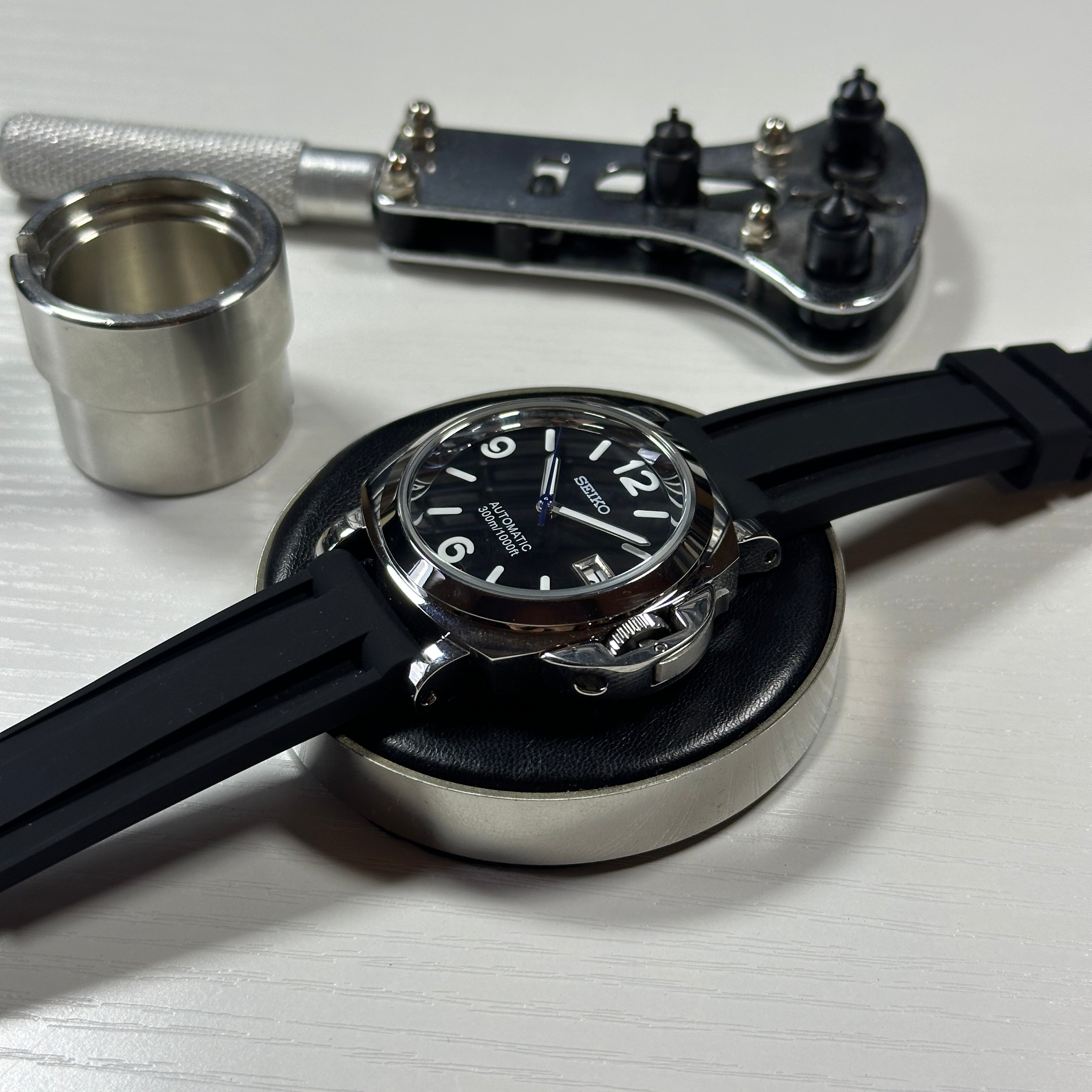 Seiko Mod Panerai | ZWART