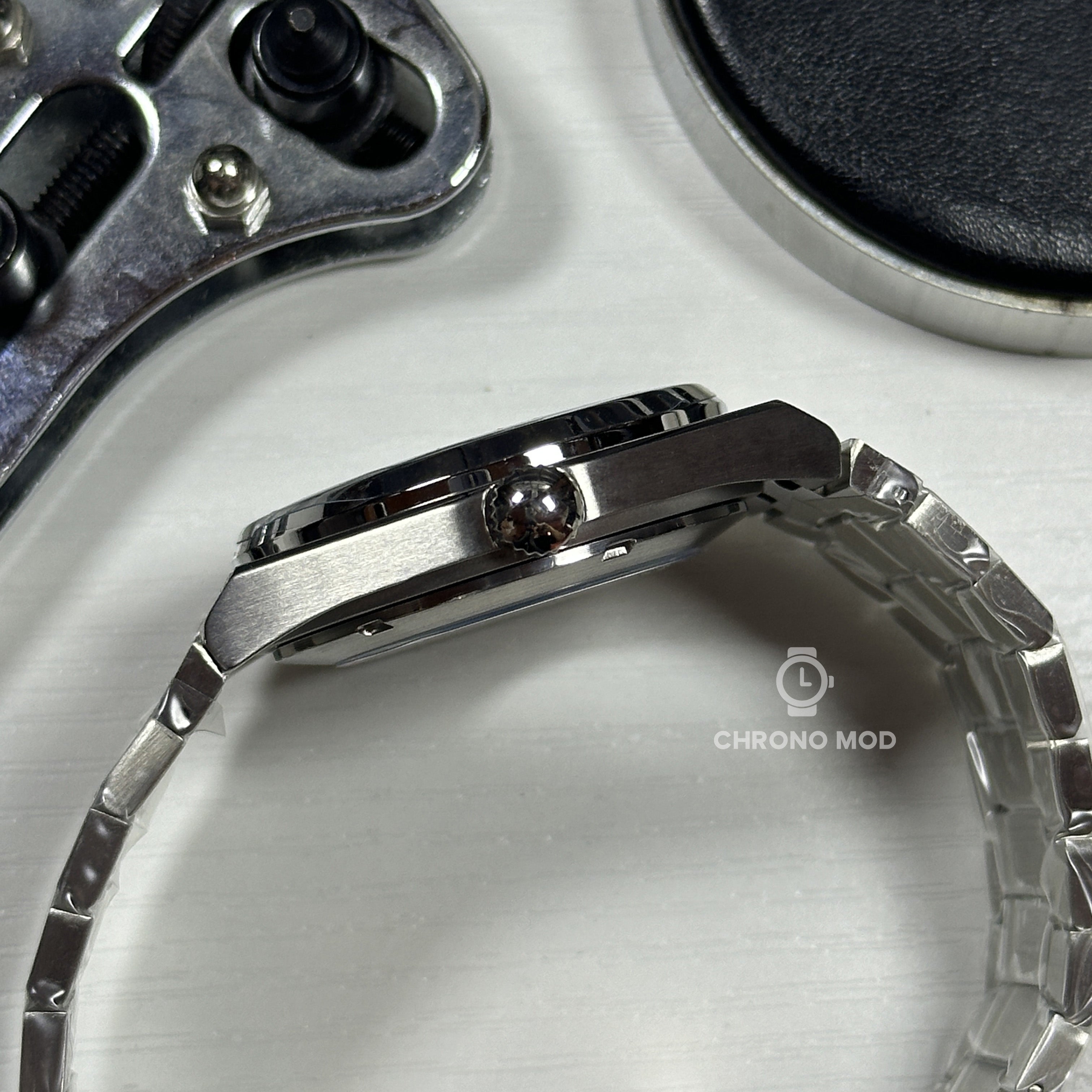 Seiko Mod Nautilus | Blue