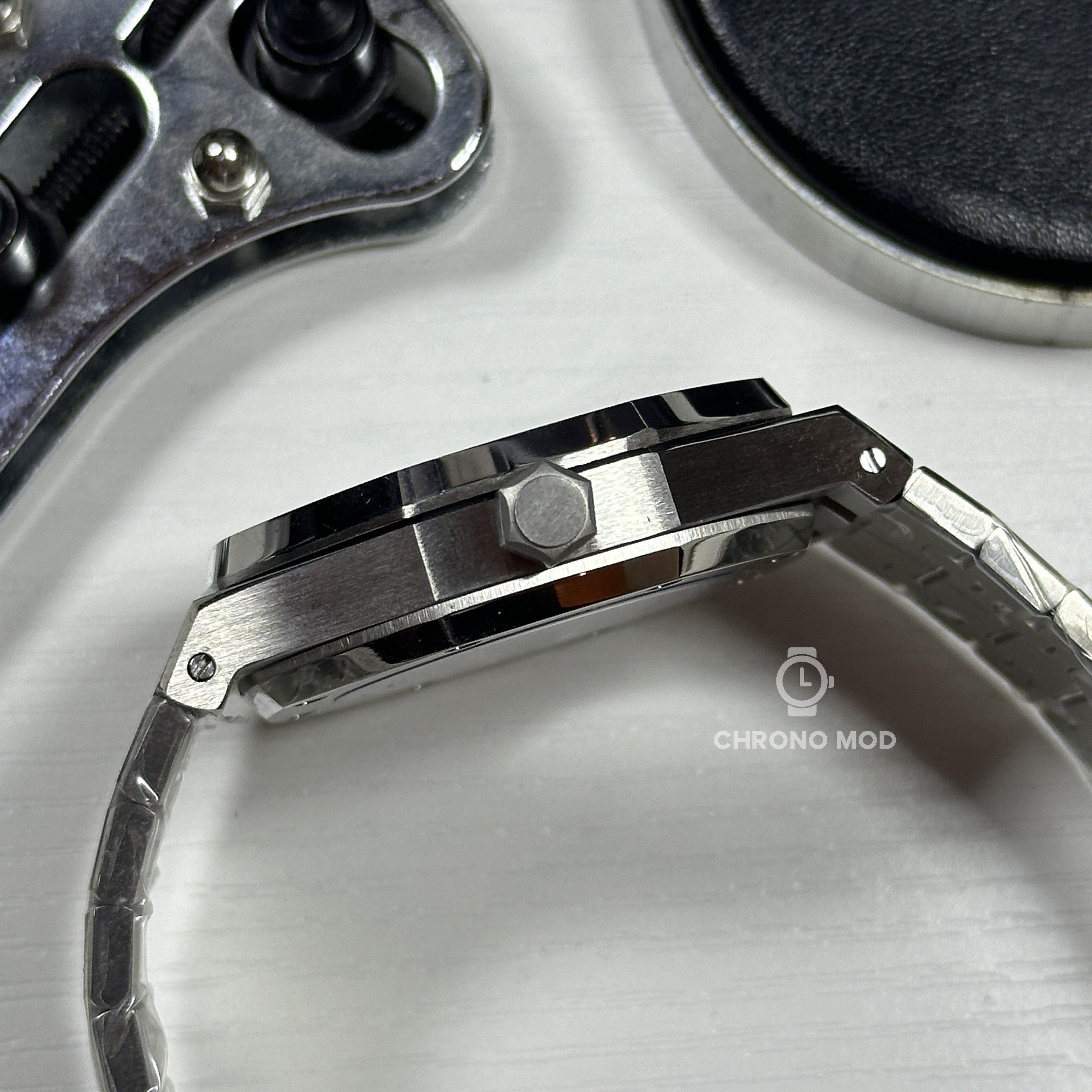 Seiko Mod Royal Oak | Blue