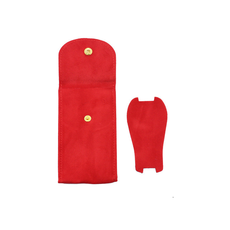 Funda Compacta para Reloj – Tela Premium 13×7 cm