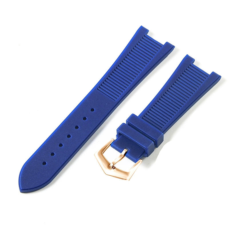 Nautilus-kompatibles Silikonarmband – verschiedene Farben & Schnallen