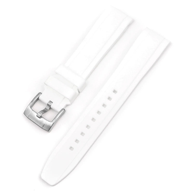 Seiko Mod Silikonarmband 20mm – Gebogenes Ende, Verschiedene Größen & Farben