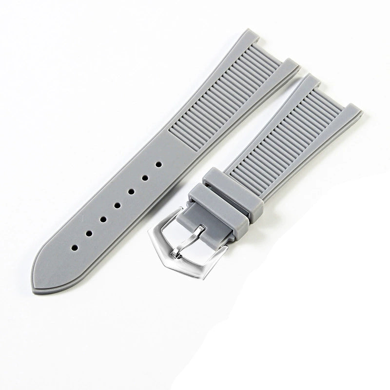 Nautilus-kompatibles Silikonarmband – verschiedene Farben & Schnallen