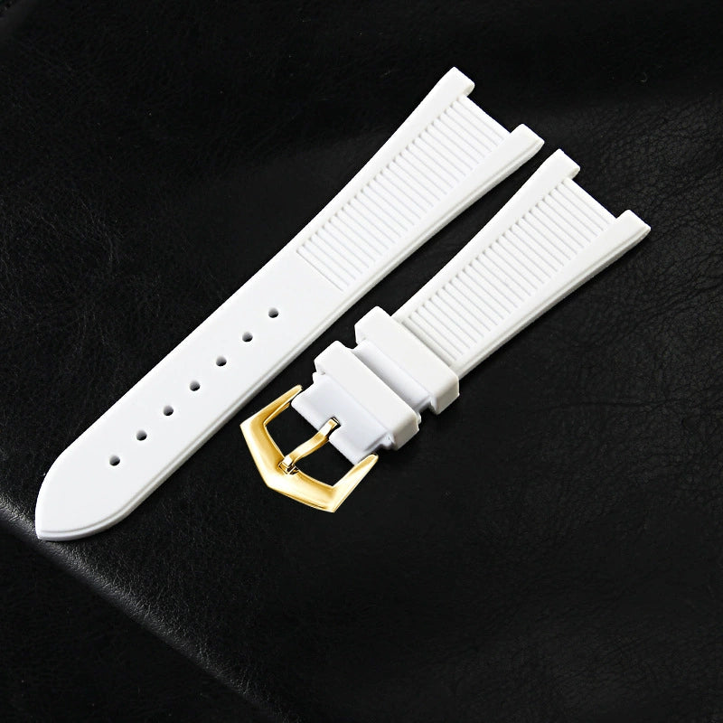 Nautilus-kompatibles Silikonarmband – verschiedene Farben & Schnallen