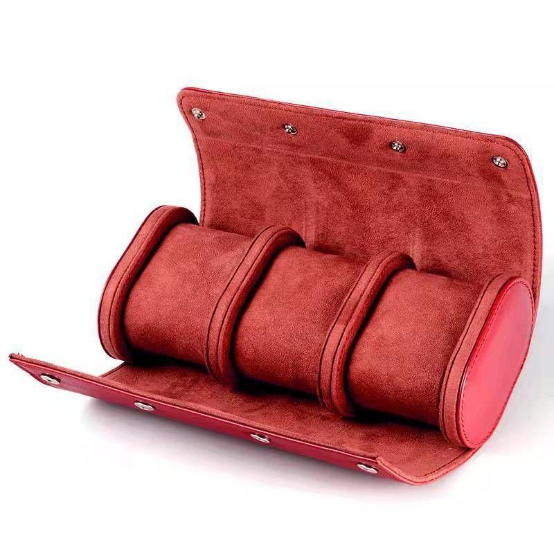 Uhrenaufbewahrungsbox - Premium Leder