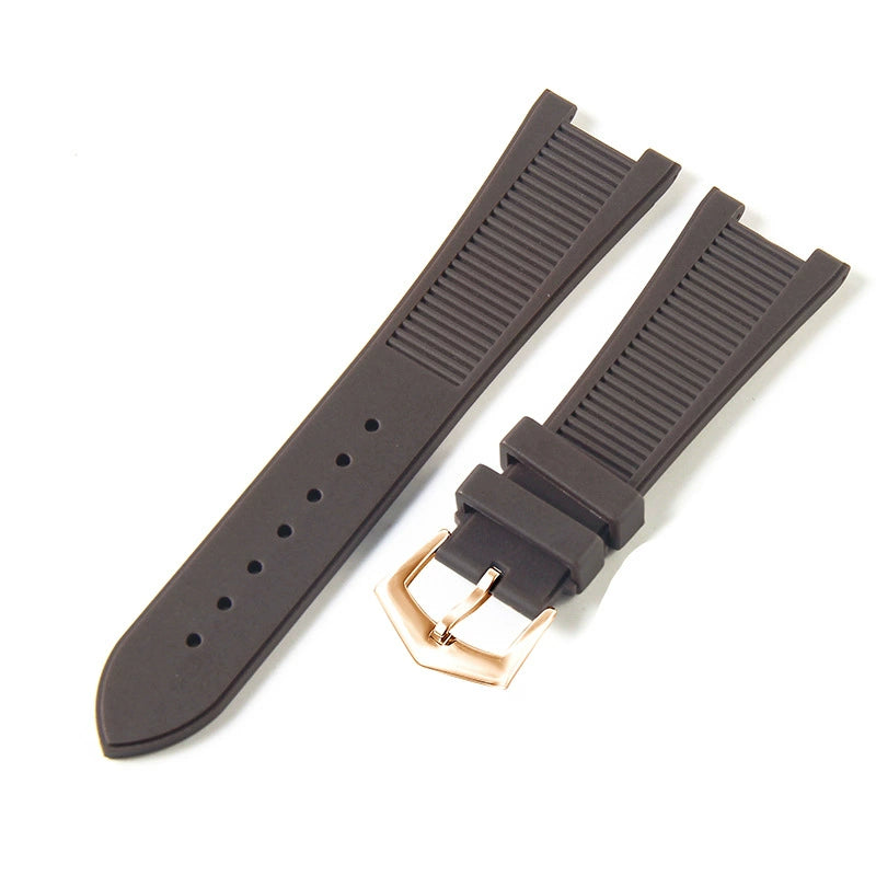 Nautilus-kompatibles Silikonarmband – verschiedene Farben & Schnallen
