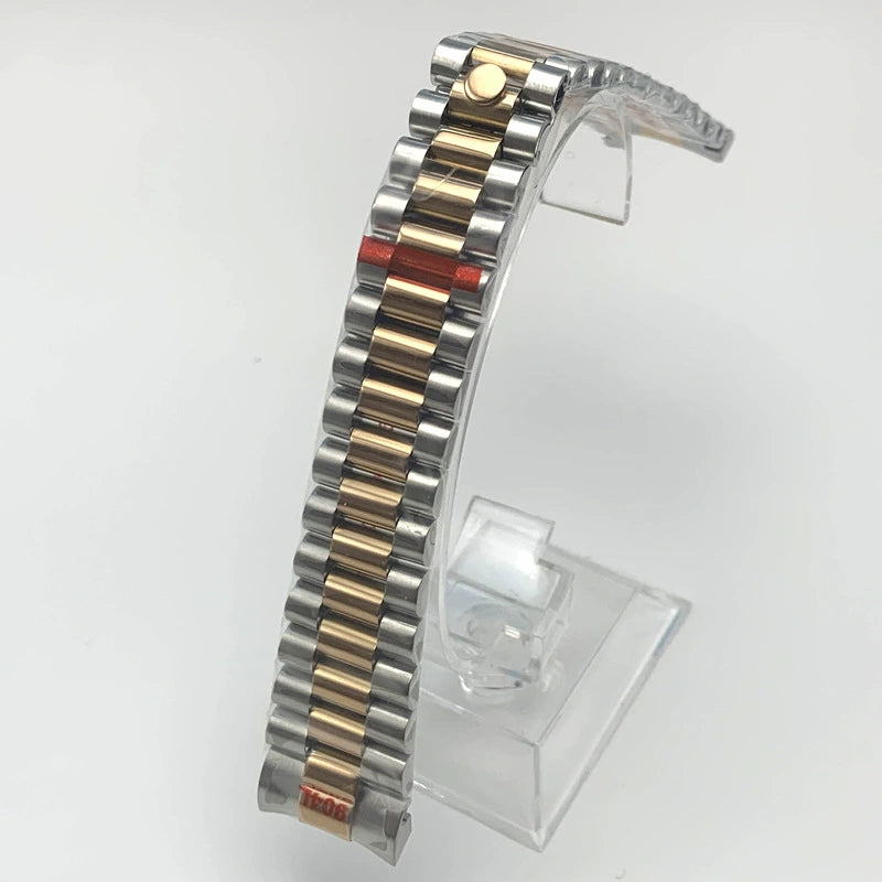 Datejust President RVS Band – 20mm voor Seiko Mod