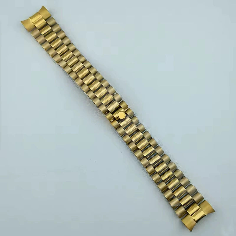 Datejust President RVS Band – 20mm voor Seiko Mod