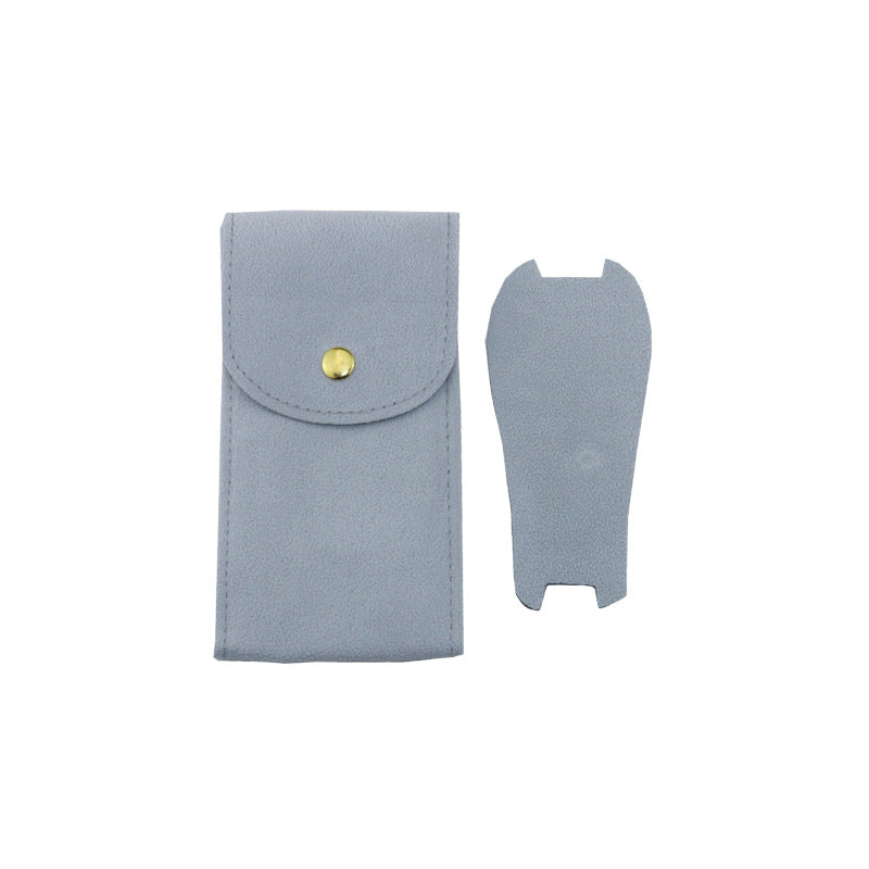 Custodia compatta per orologio – Tessuto premium 13×7 cm