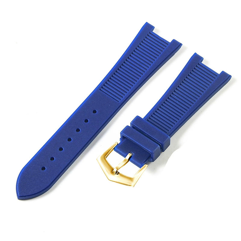 Nautilus-kompatibles Silikonarmband – verschiedene Farben & Schnallen