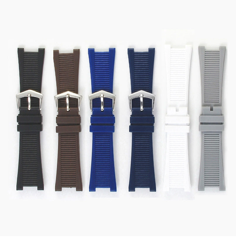 Nautilus-kompatibles Silikonarmband – verschiedene Farben & Schnallen